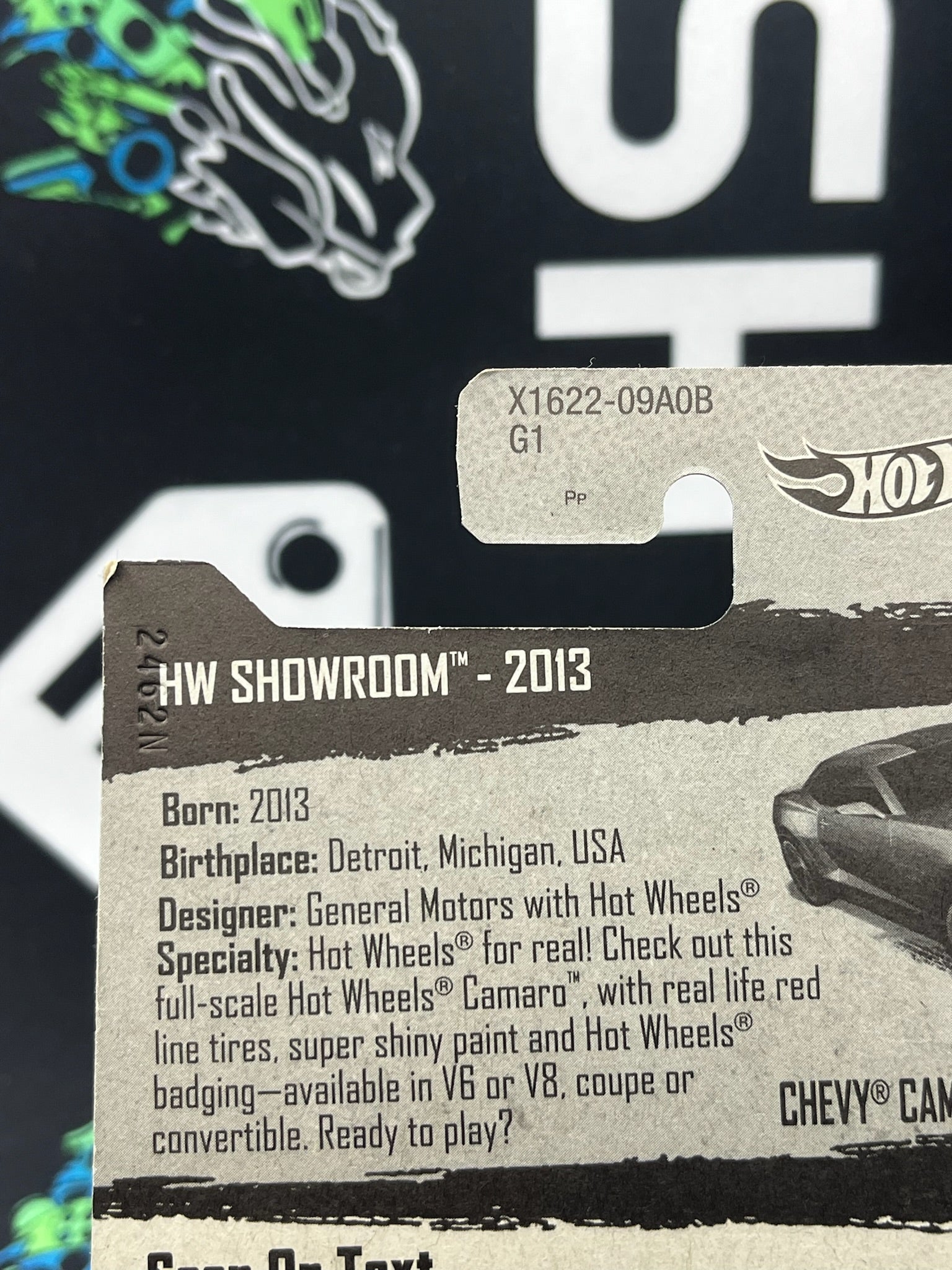 HOT WHEELS Chevy Camaro Special Edition