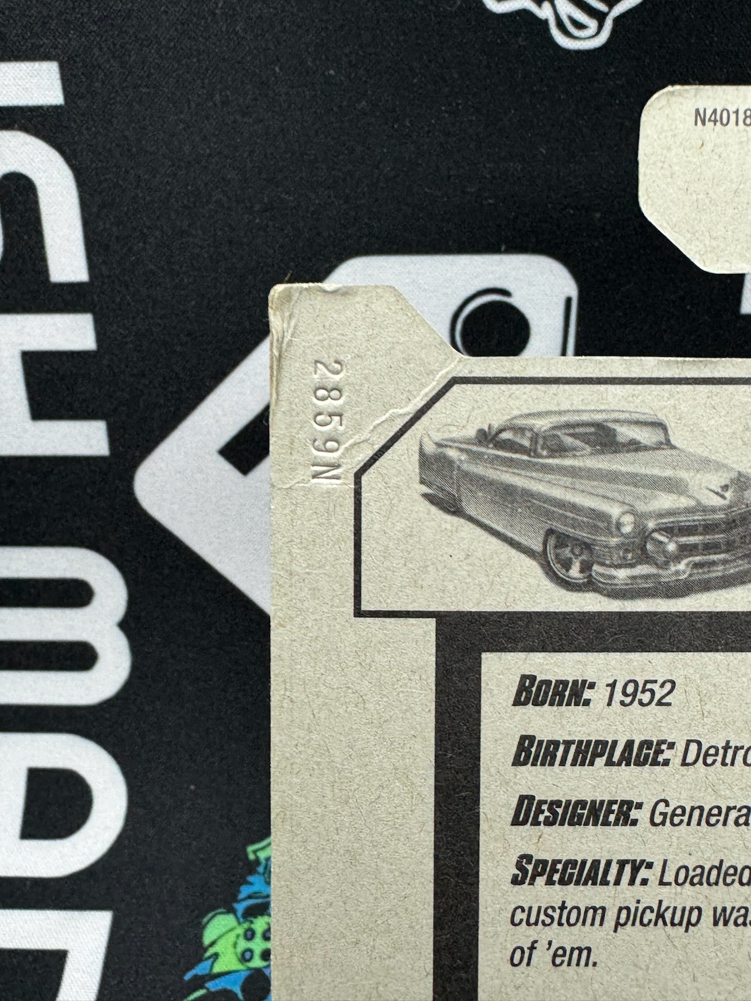 HOT WHEELS Custom ‘53 Cadillac