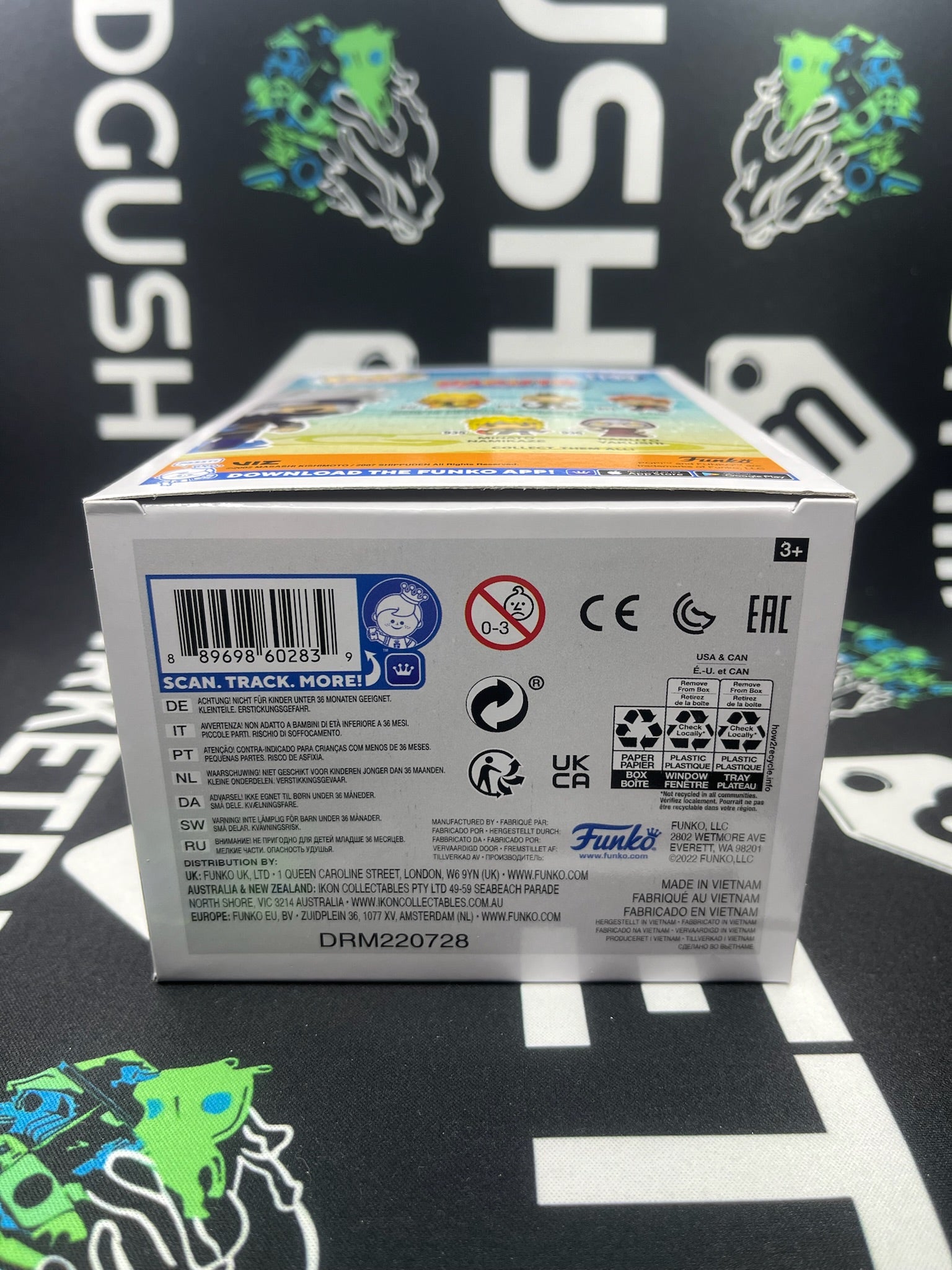 POP Kakashi Hatake (AAA Anime)