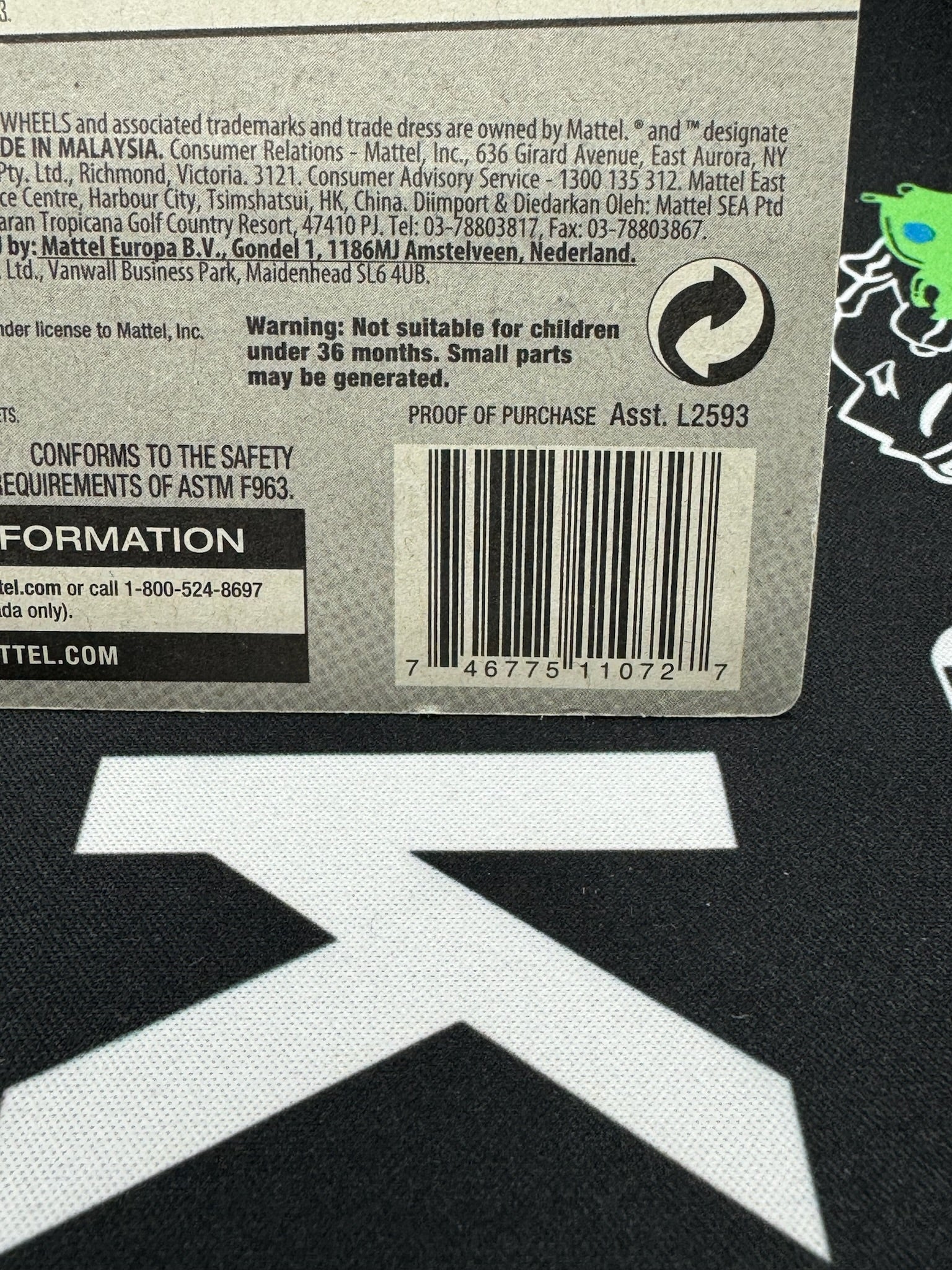 HOT WHEELS ‘66 Chevy Nova - Green