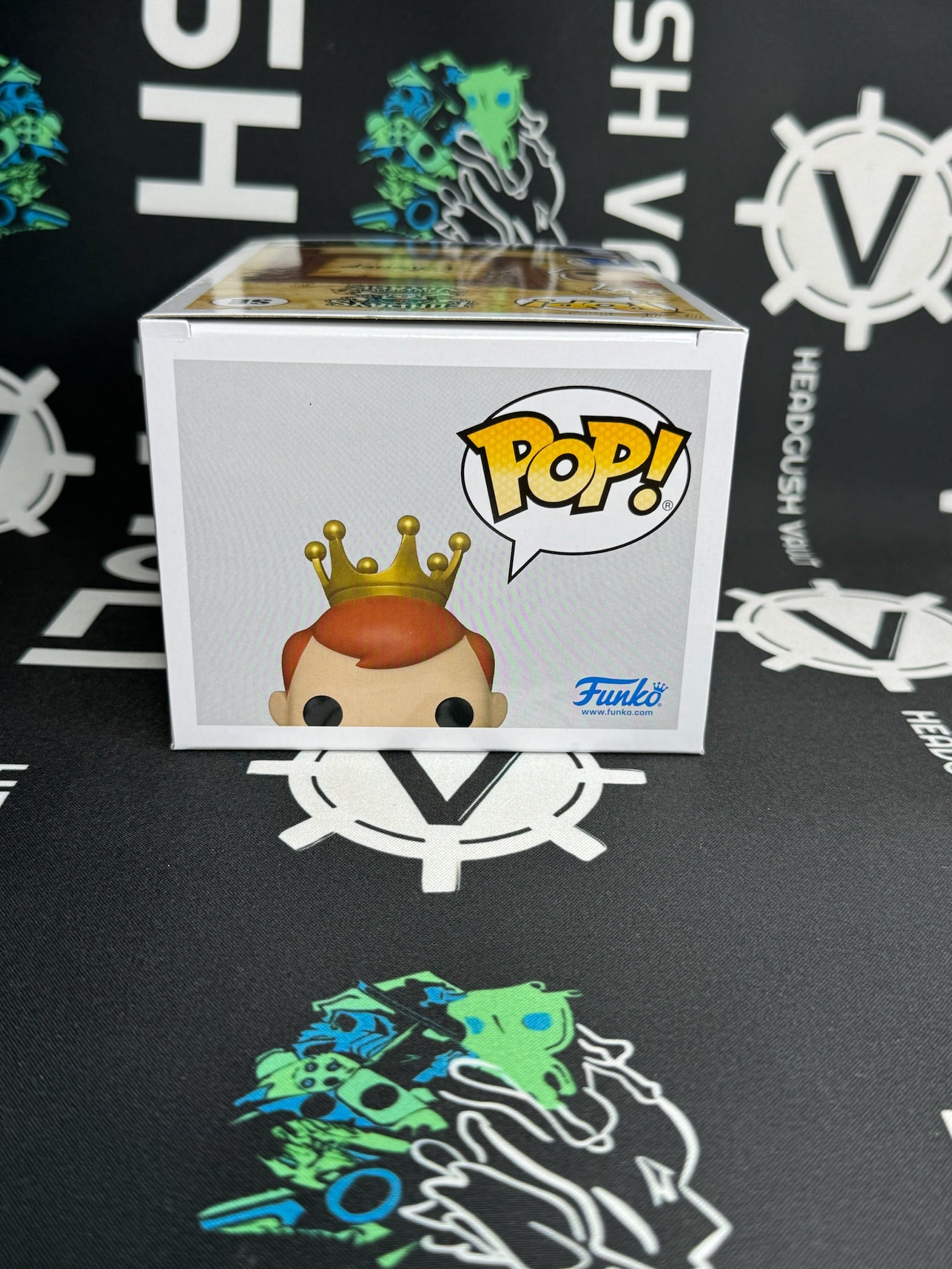 POP Freddy Funko As Hook (Funtastic Voyage - FunDays)