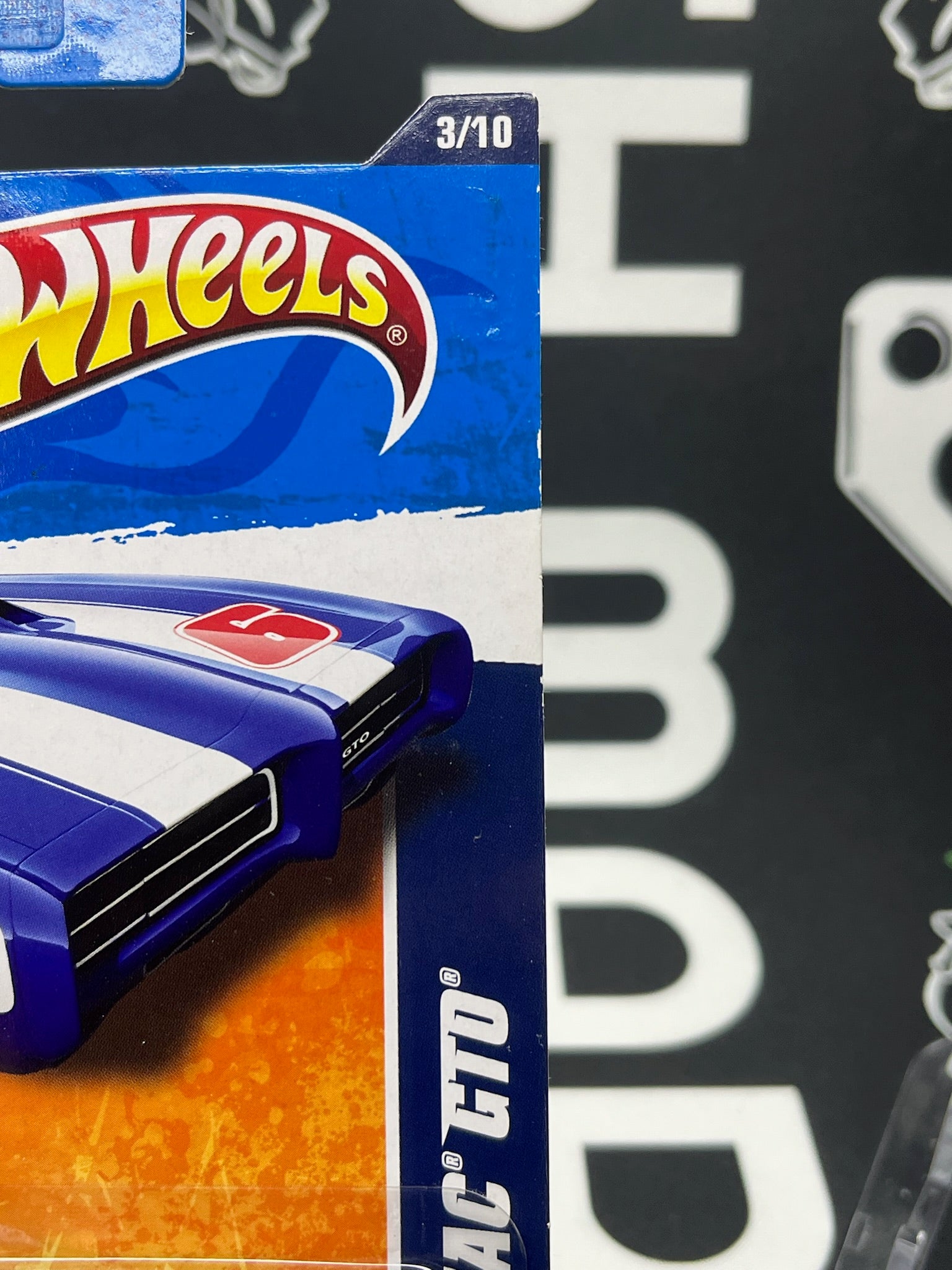 HOT WHEELS ‘69 Pontiac GTO