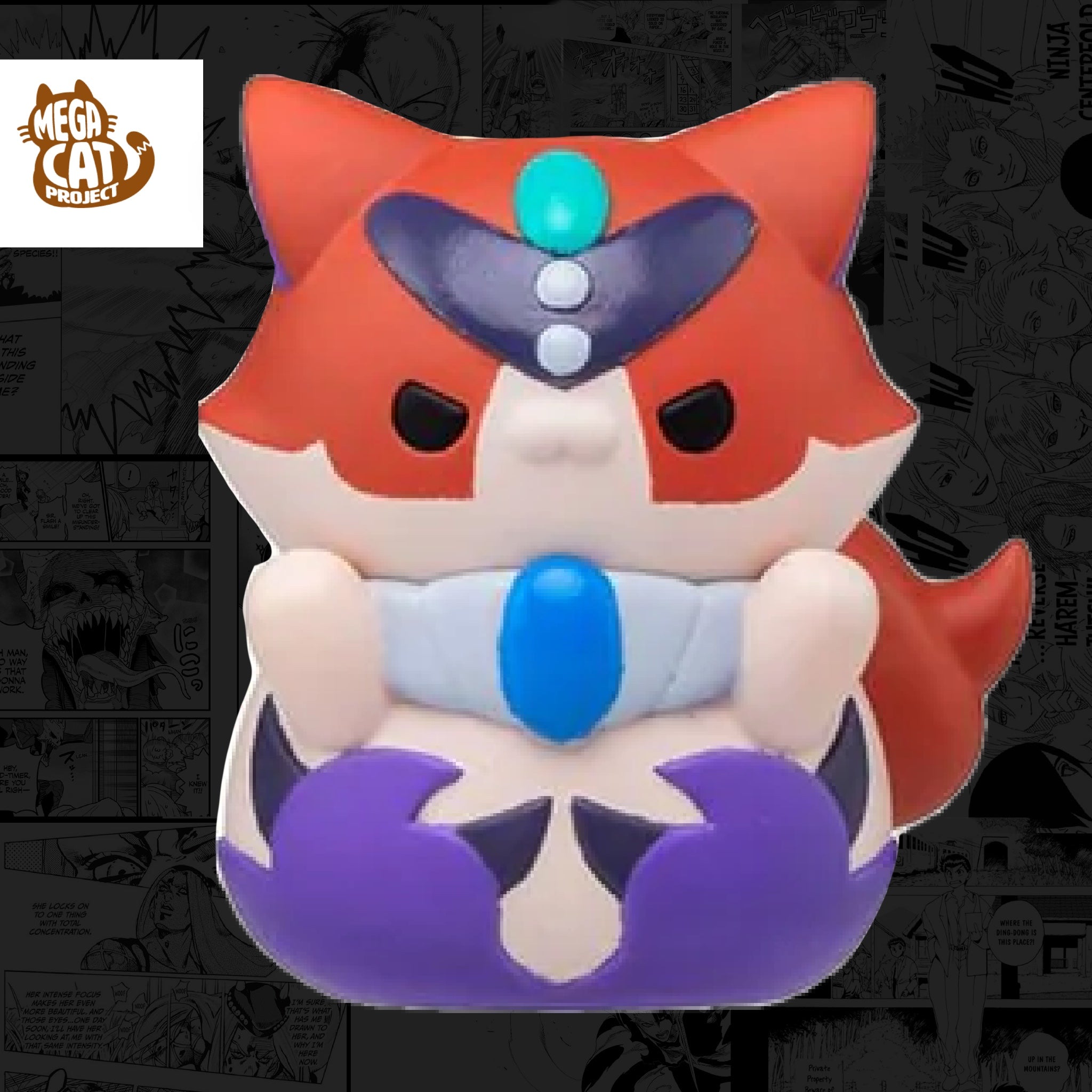 MEGA CAT PROJECT Sailor Mewn In the Name of the Mewn I will Punish You, Meow!