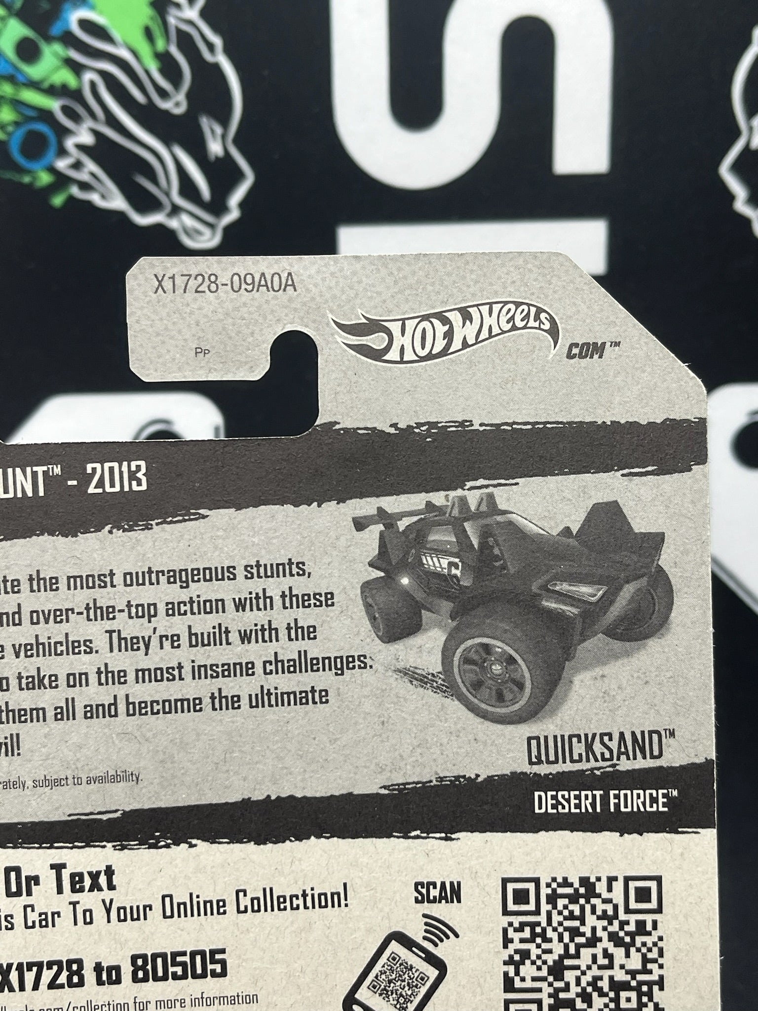 HOT WHEELS Quicksand