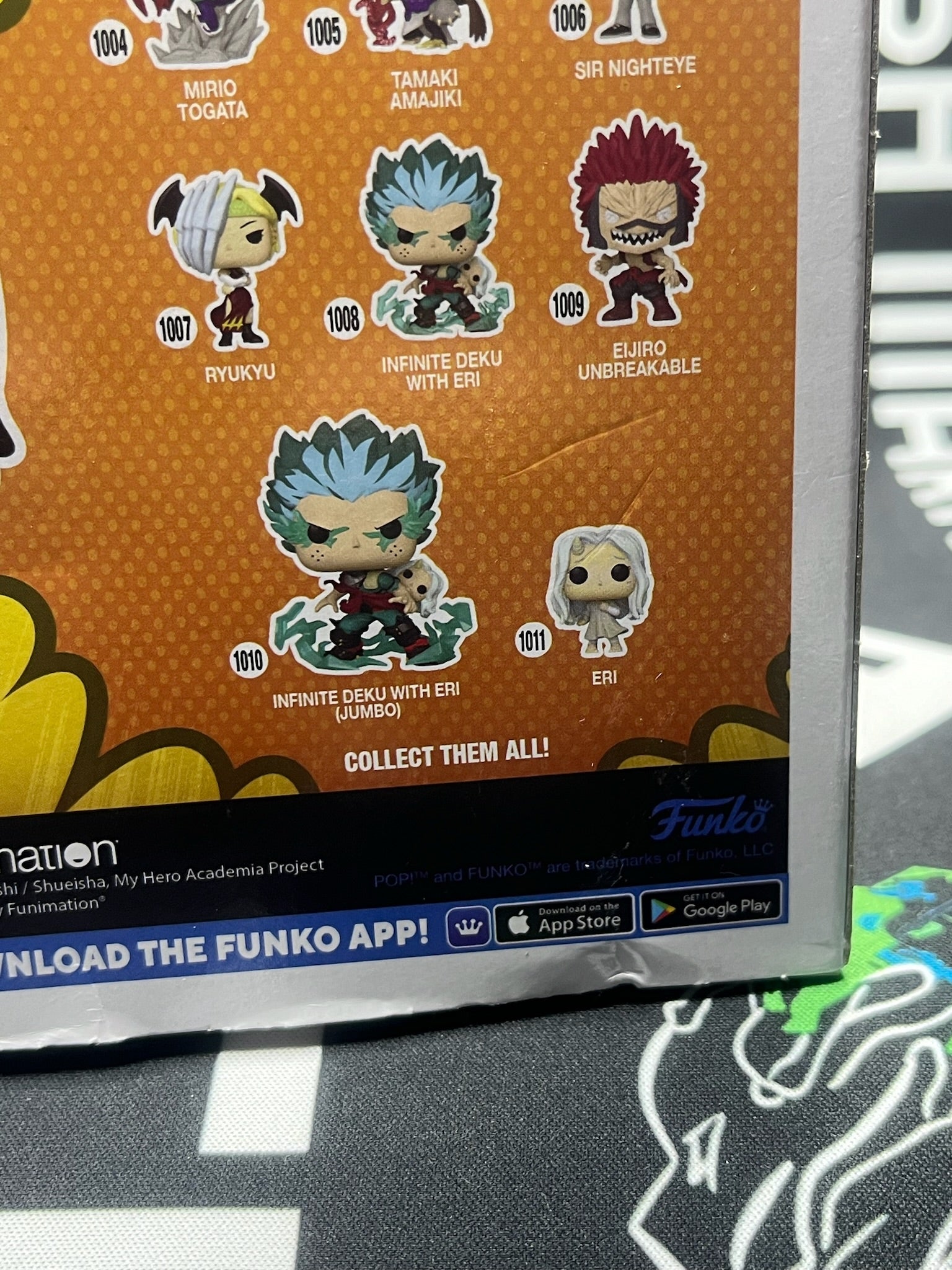 POP Aizawa In Sleeping Bag (FYE)