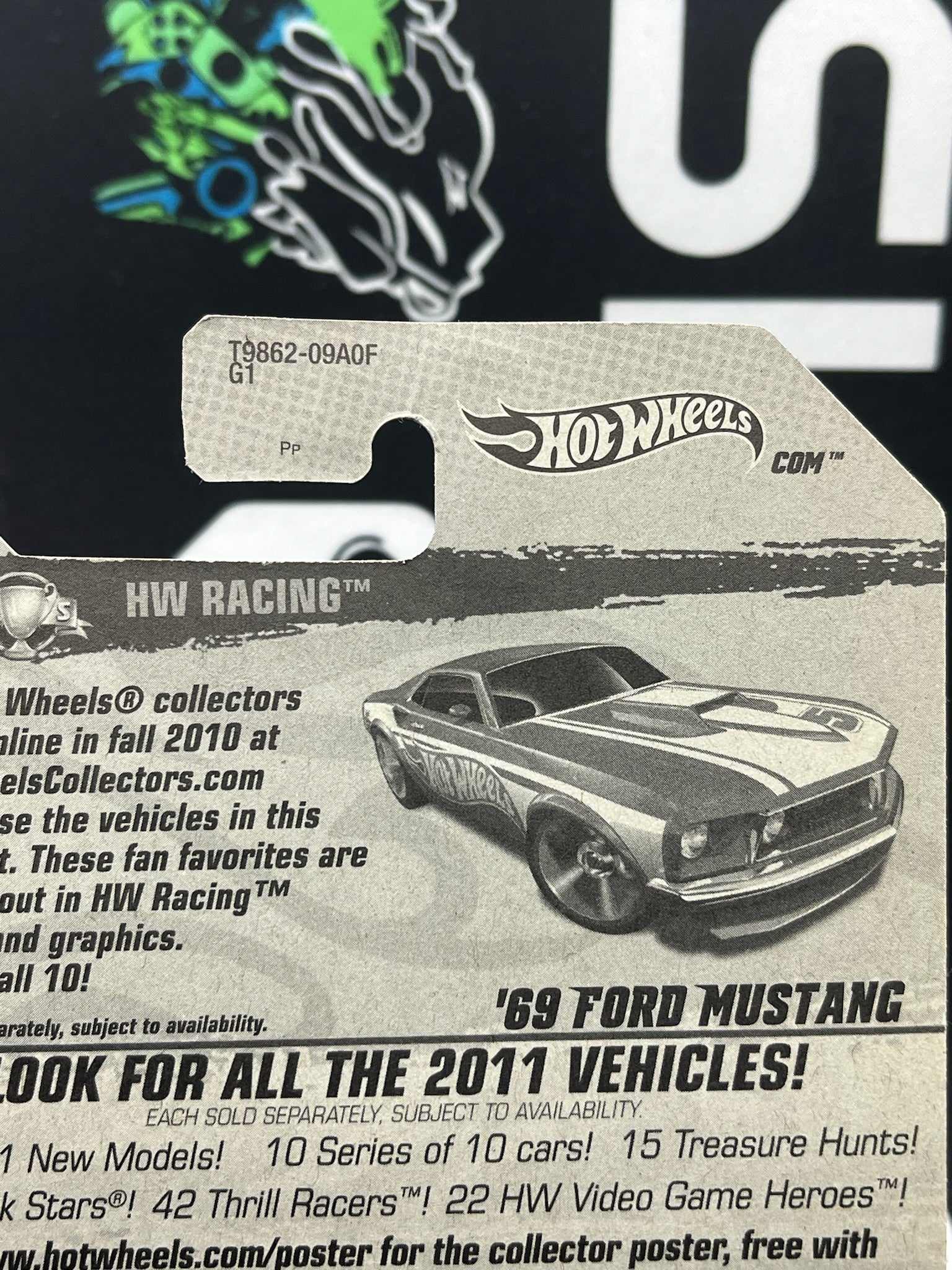 HOT WHEELS ‘69 Ford Mustang