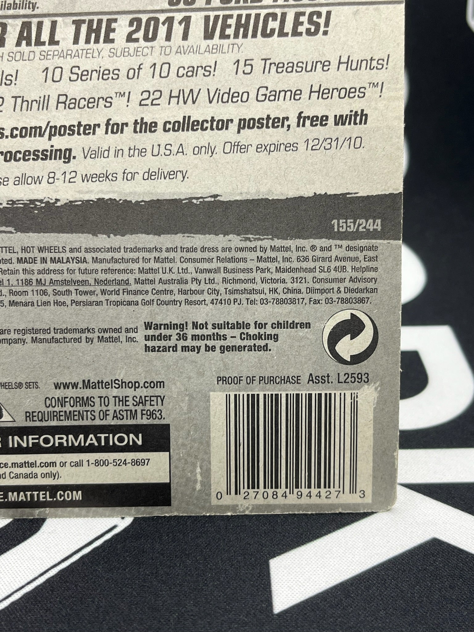 HOT WHEELS ‘69 Ford Mustang