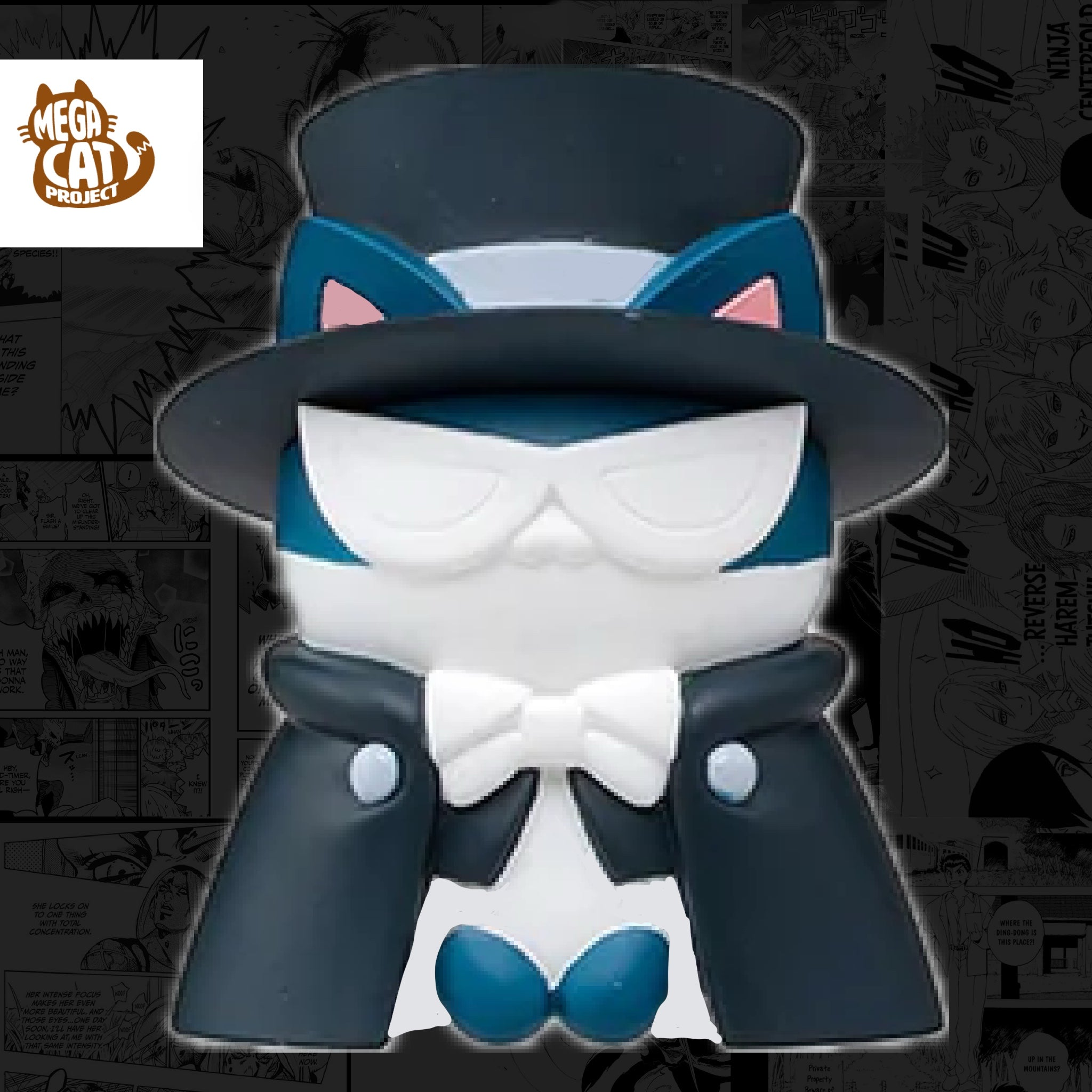 MEGA CAT PROJECT Sailor Mewn In the Name of the Mewn I will Punish You, Meow!