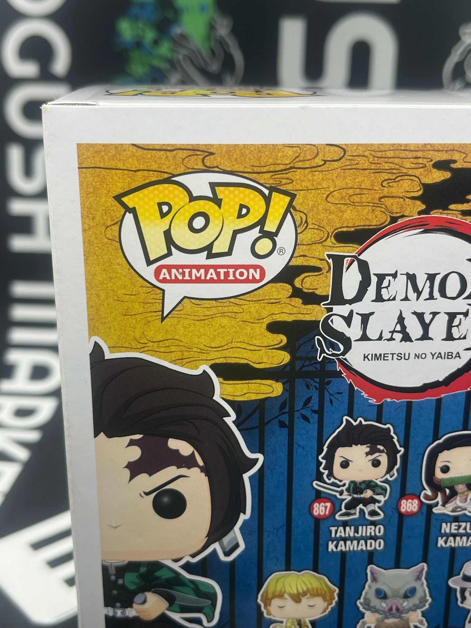 POP Tanjiro Kamado