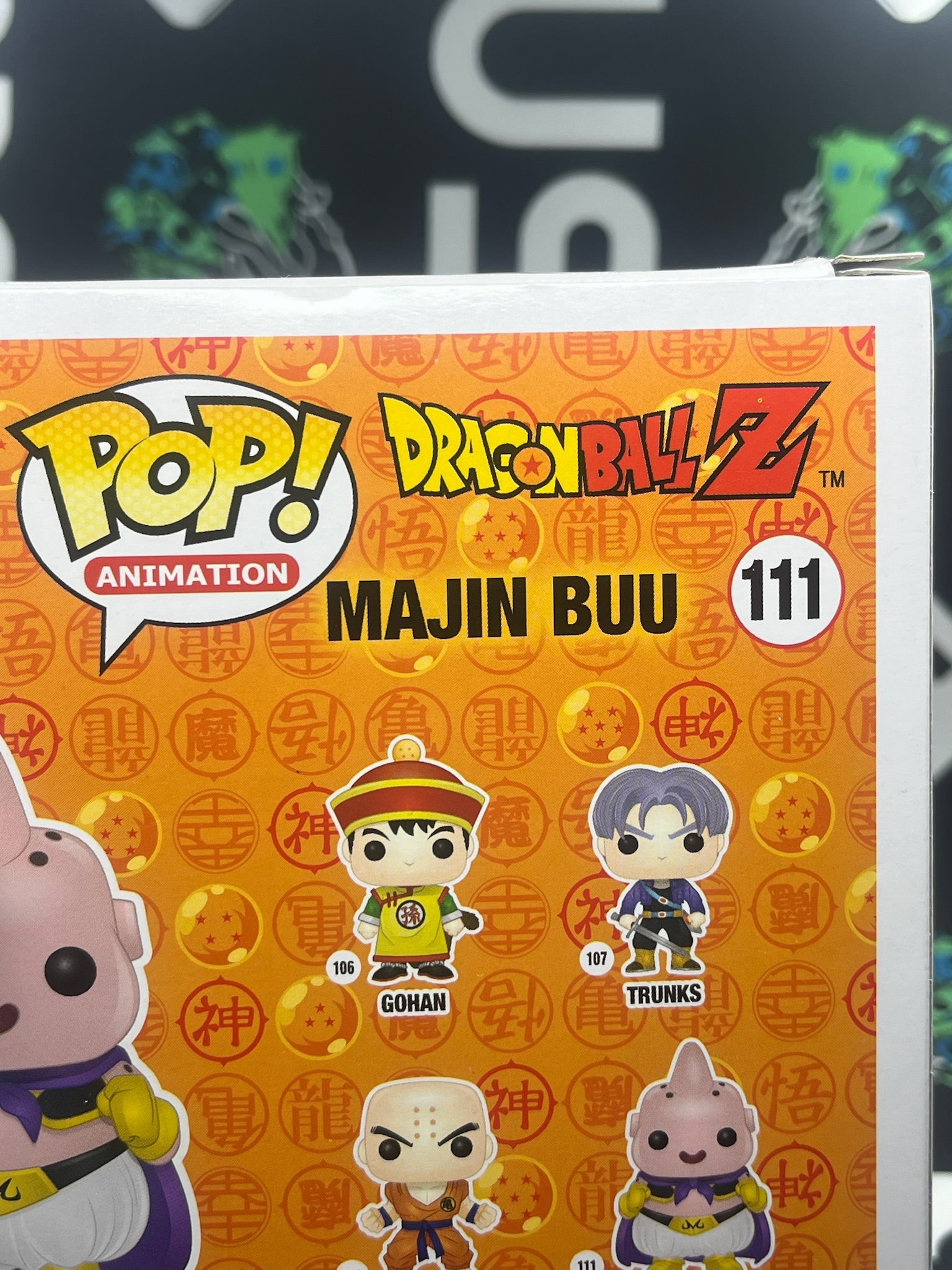 POP Majin Buu