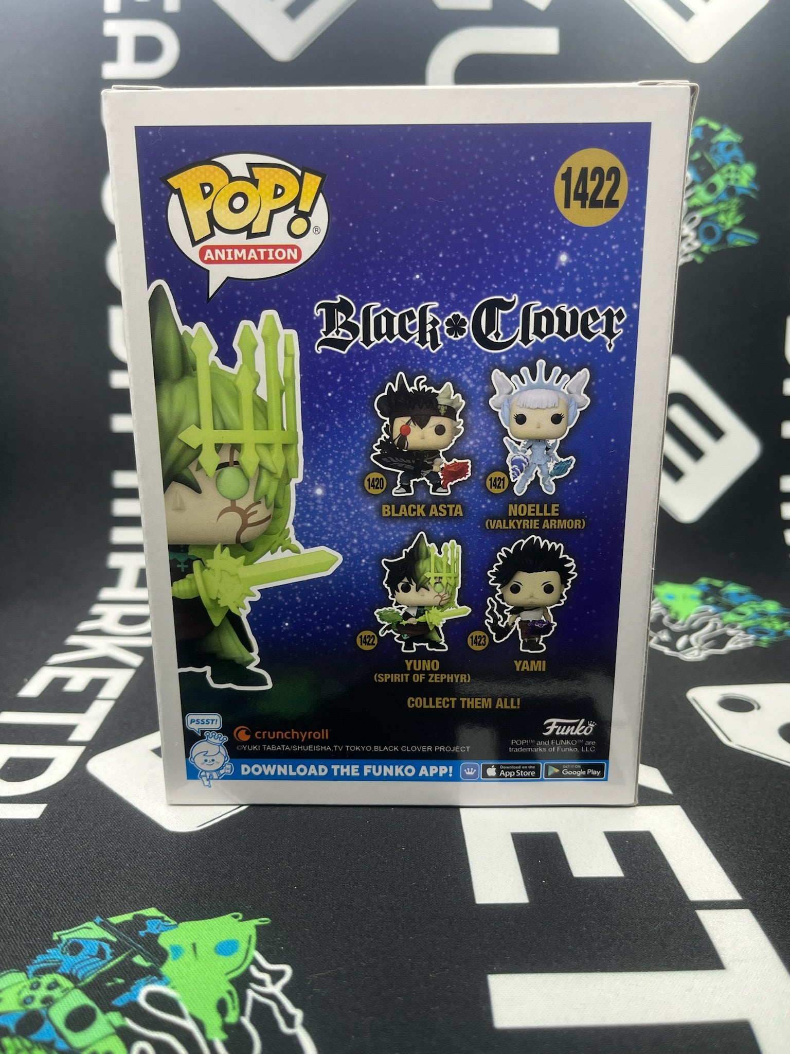 POP Yuno ‘Spirit of Zephyr’ (PX Previews)