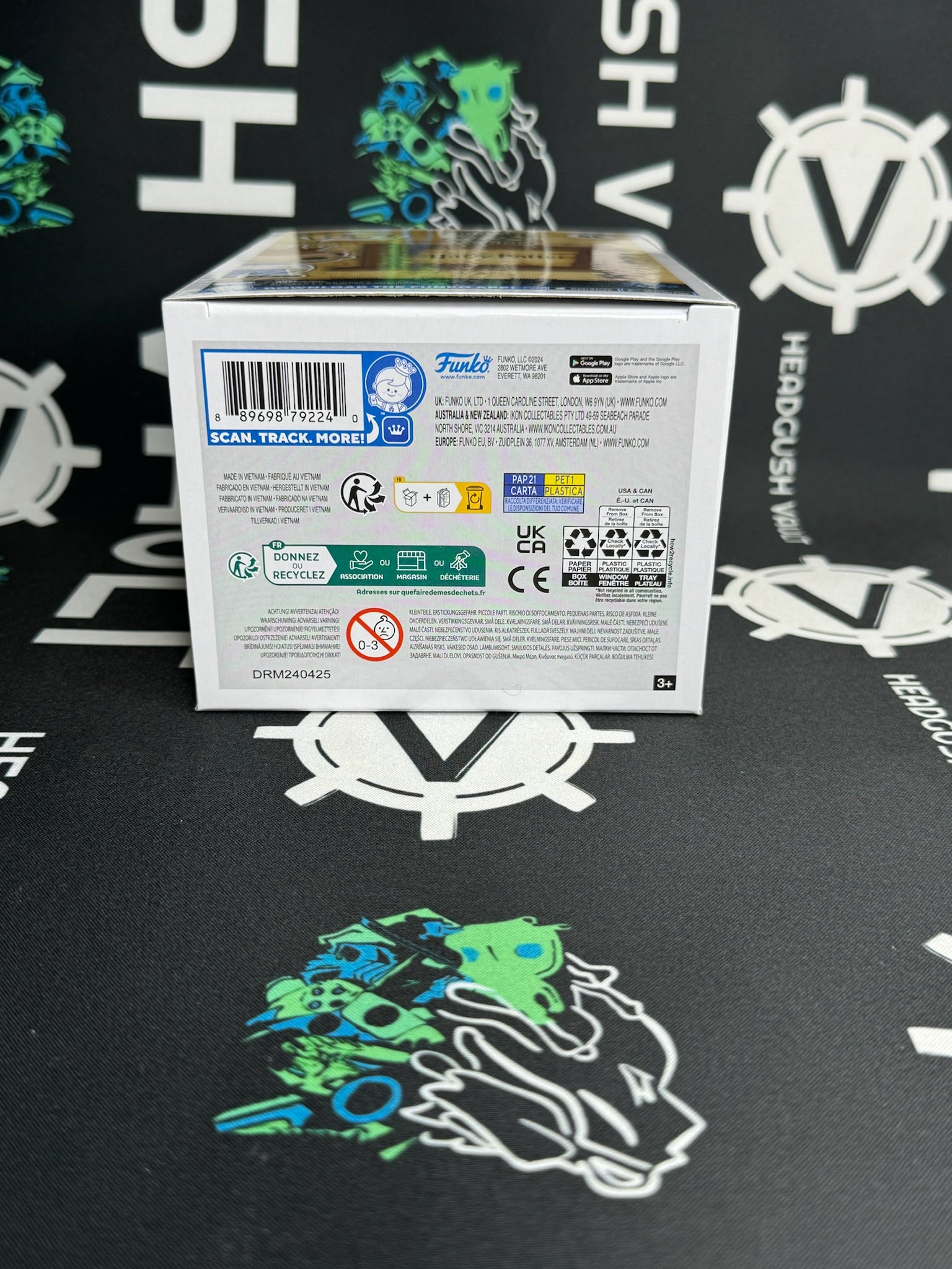 POP Freddy Funko As Hogwarts Student (Funtastic Voyage - FunDays)