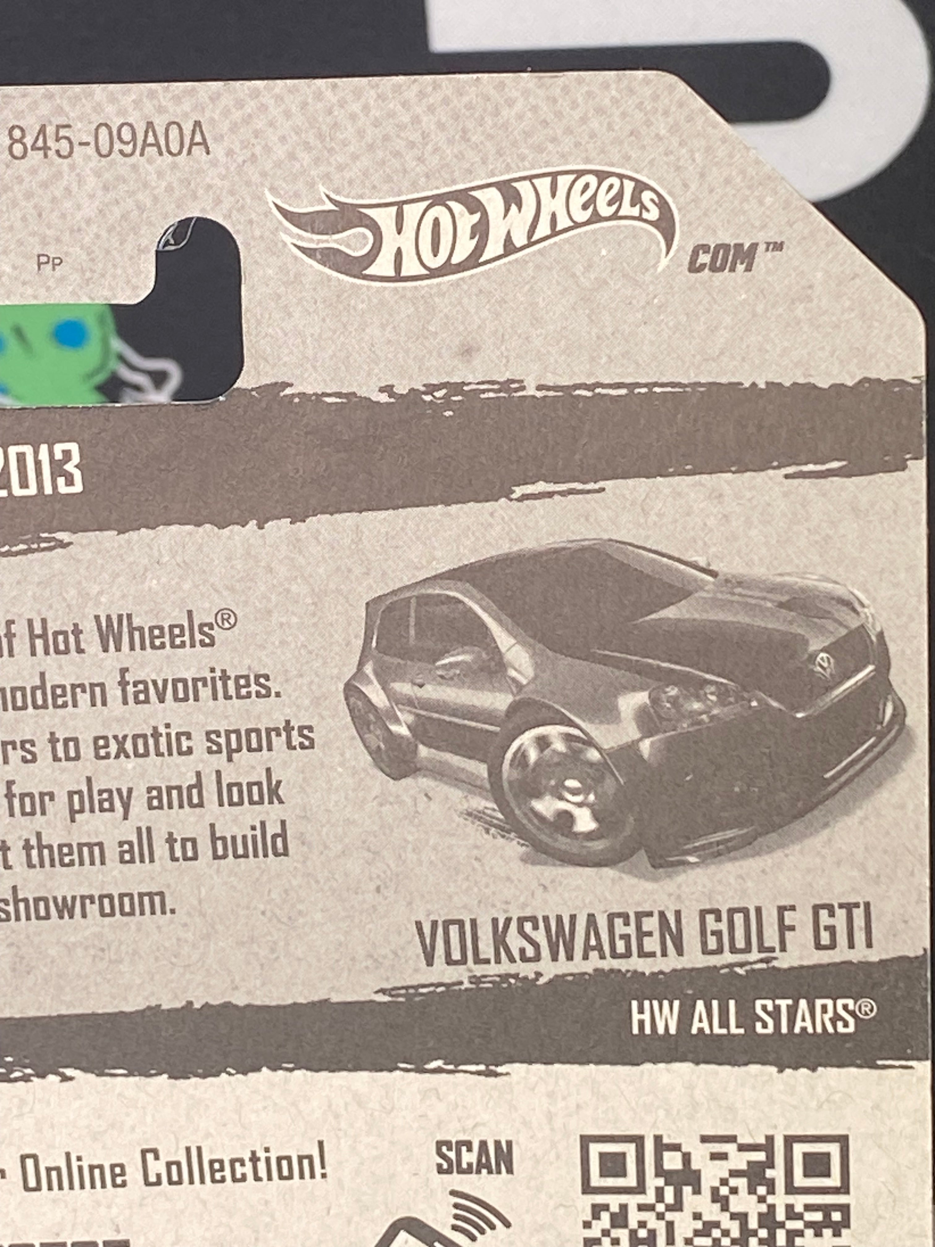 HOT WHEELS Volkswagen Golf GTI