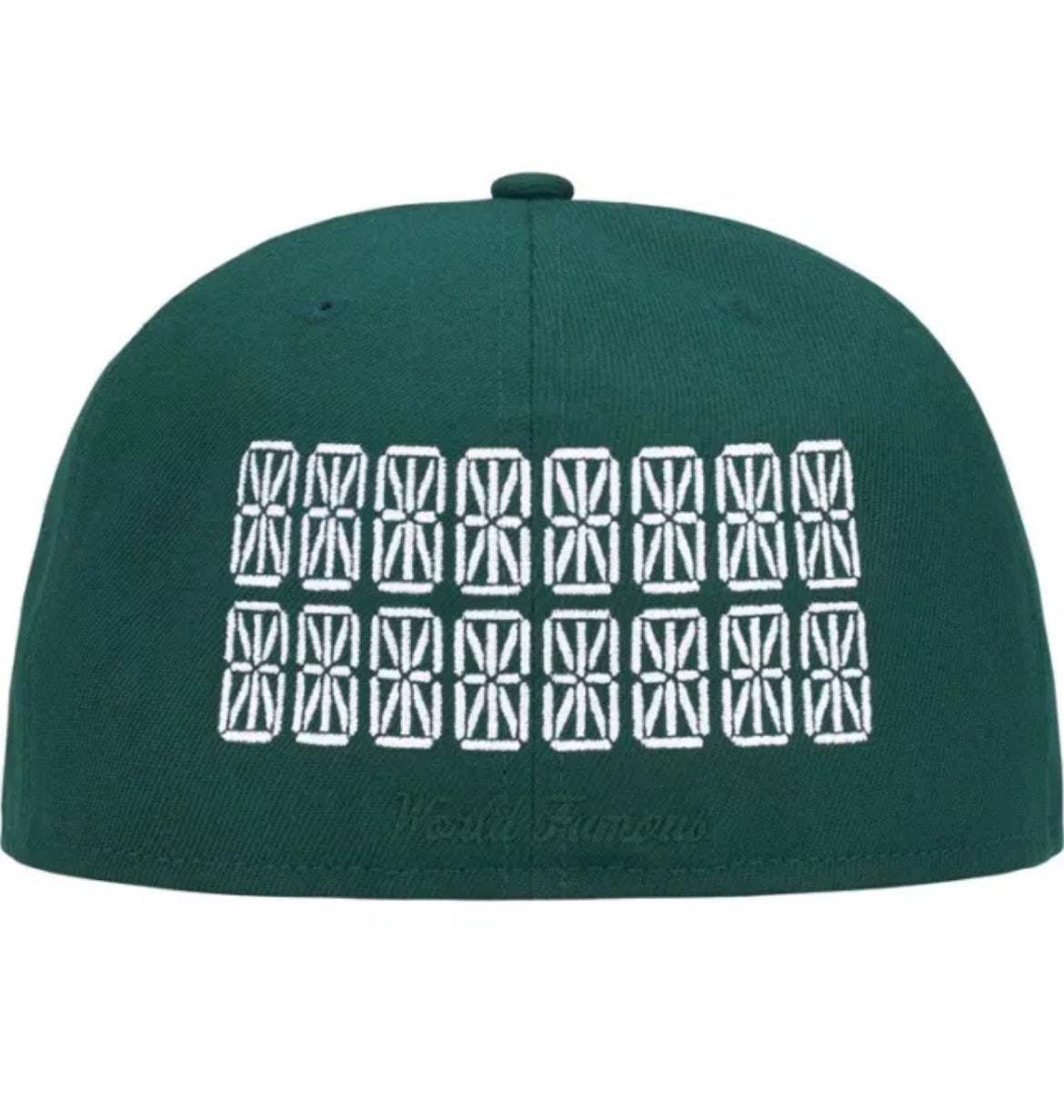 SUPREME Sharpie Box Logo Hat - Green