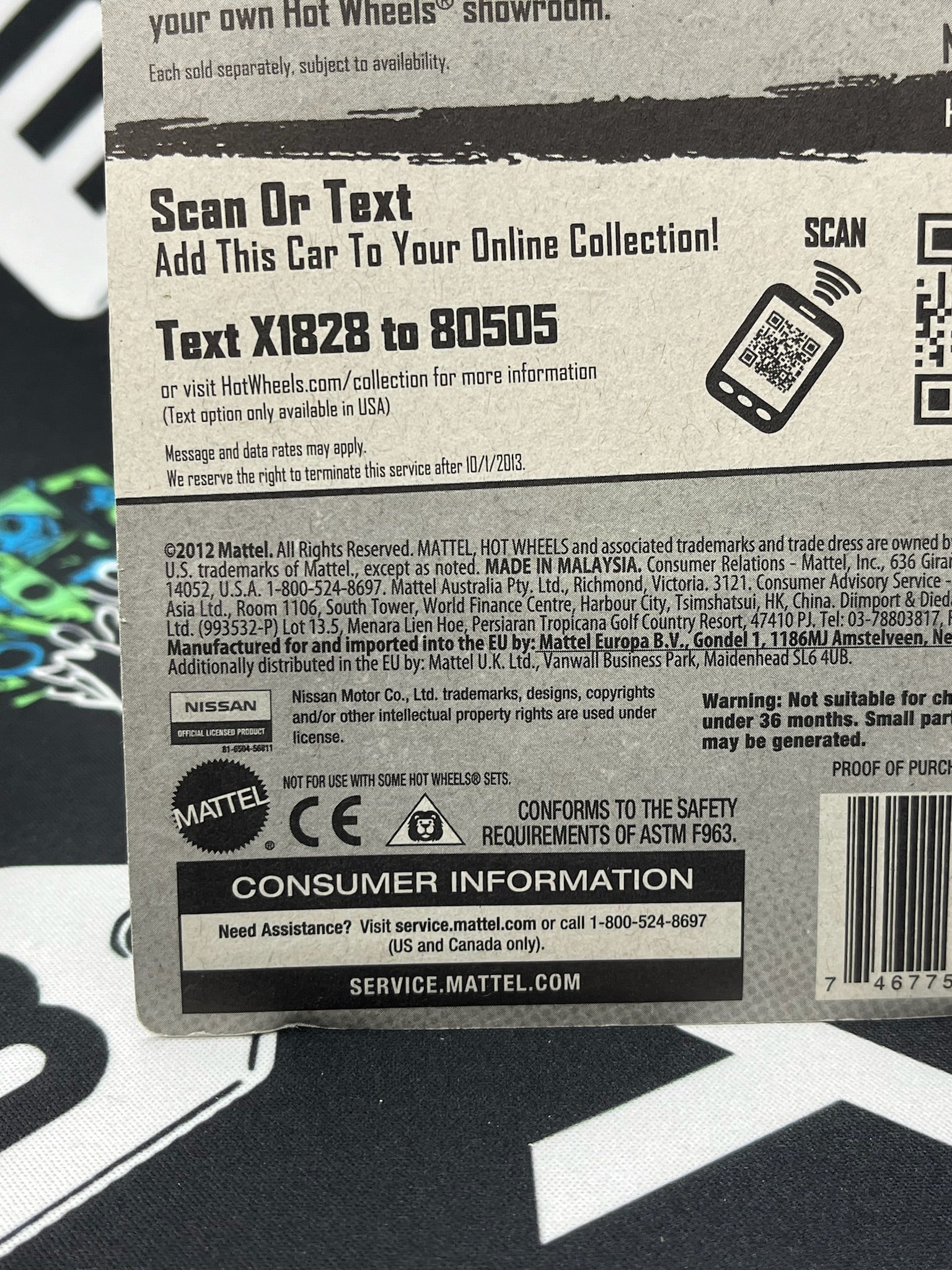 HOT WHEELS Nissan Titan