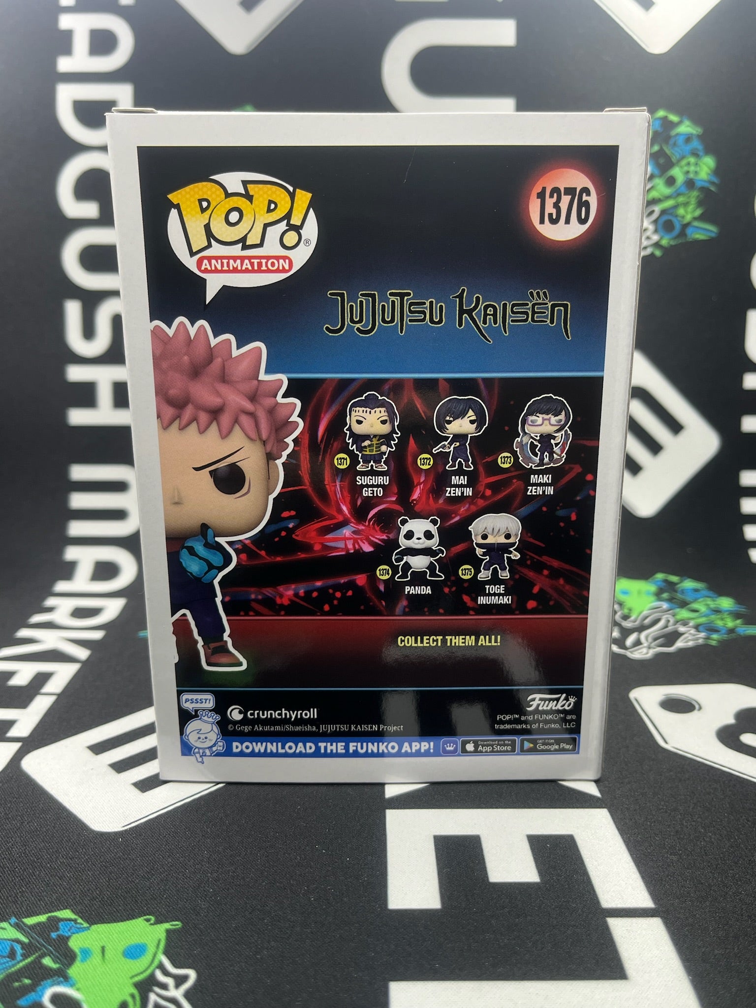 POP Yuji Itadori (AAA Anime)