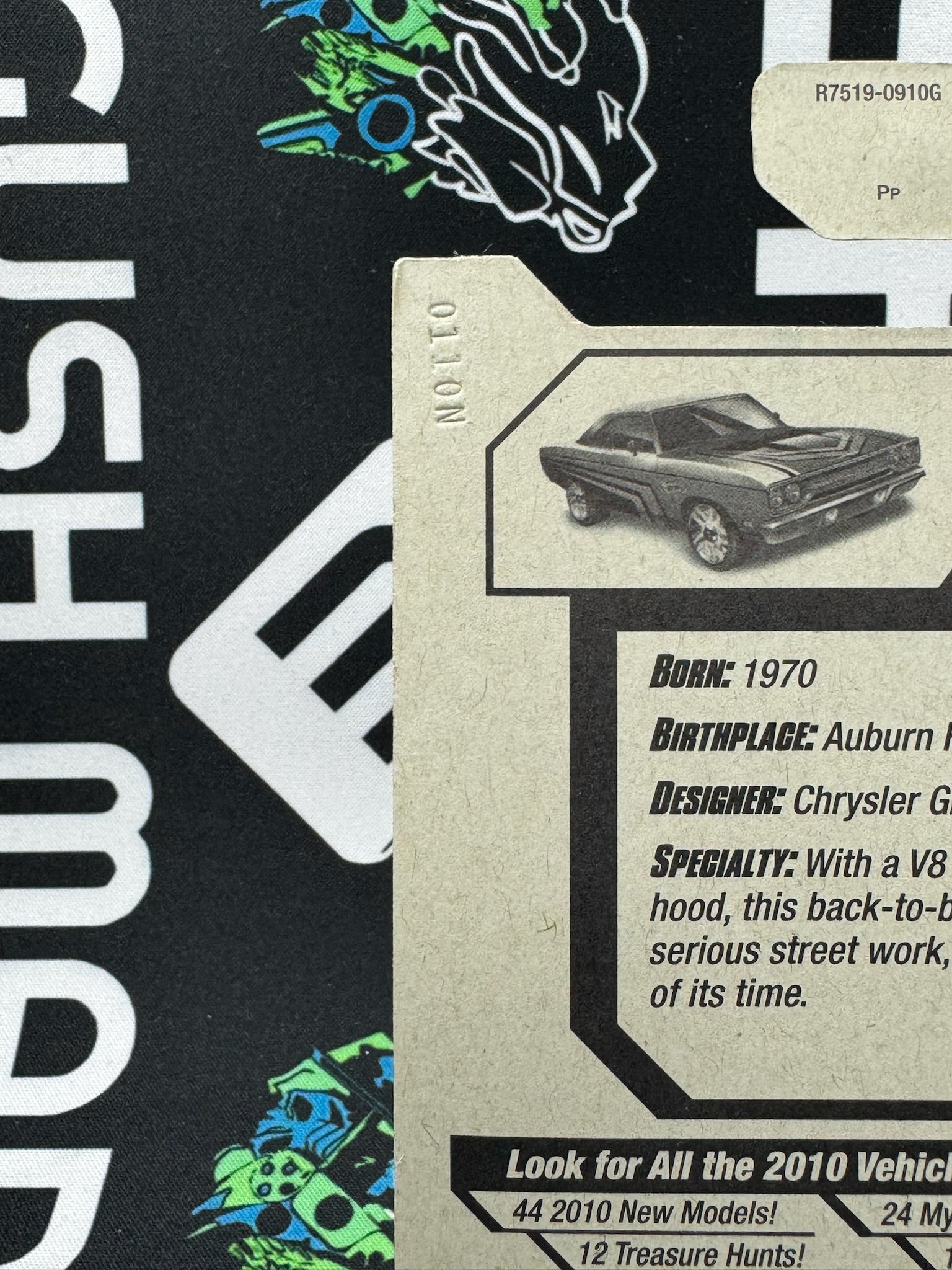 HOT WHEELS ‘70 Plymouth Road Runner