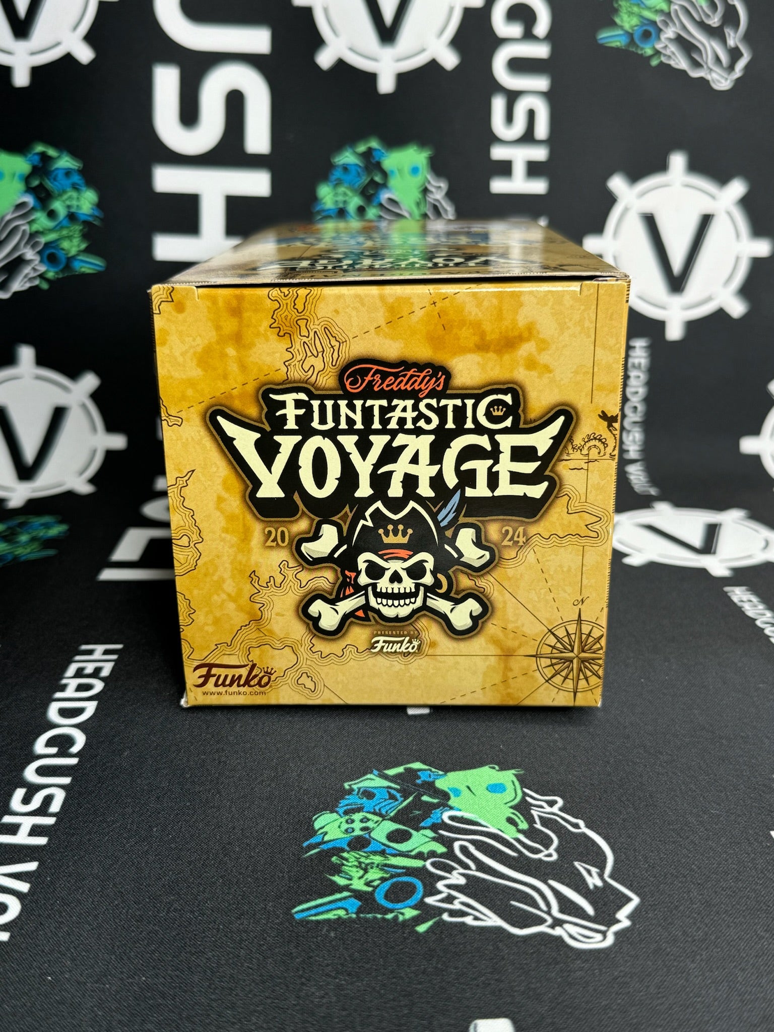 WACKY WOBBLER Freddy Funko With Proto (Funtastic Voyage - FunDays) - Metallic