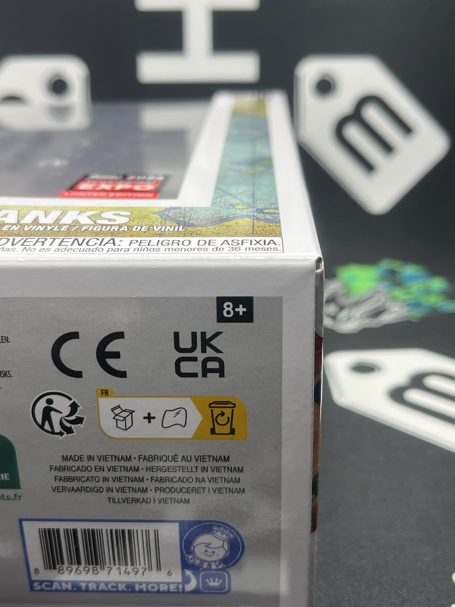 POP Shanks (Entertainment Expo)