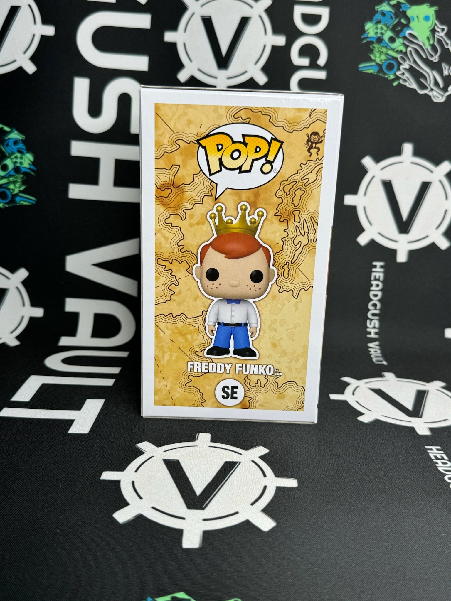 POP Freddy Funko As Hook (Funtastic Voyage - FunDays)