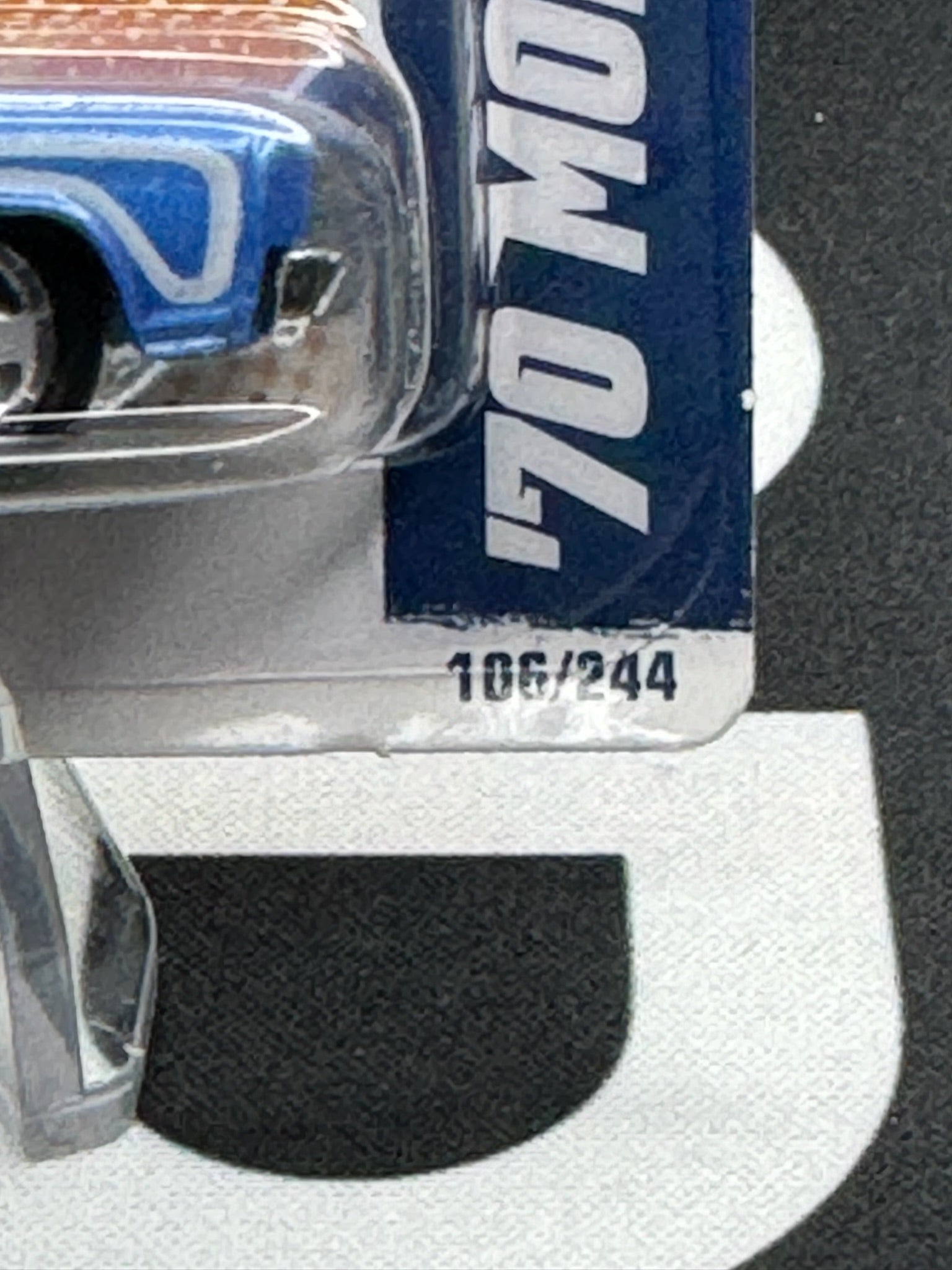 HOT WHEELS ‘70 Monte Carlo - Blue