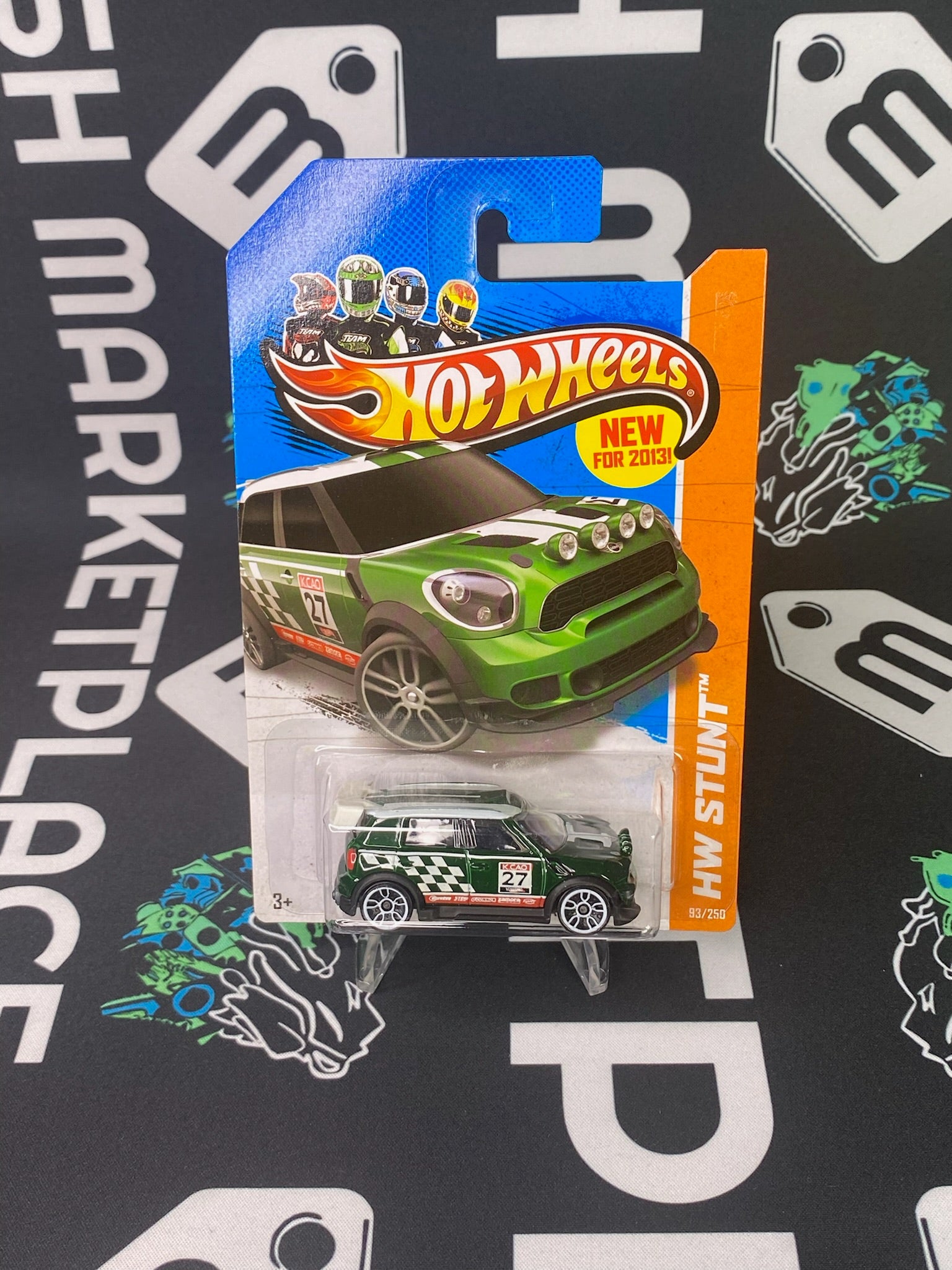 HOT WHEELS ‘12 Mini Countryman Rally