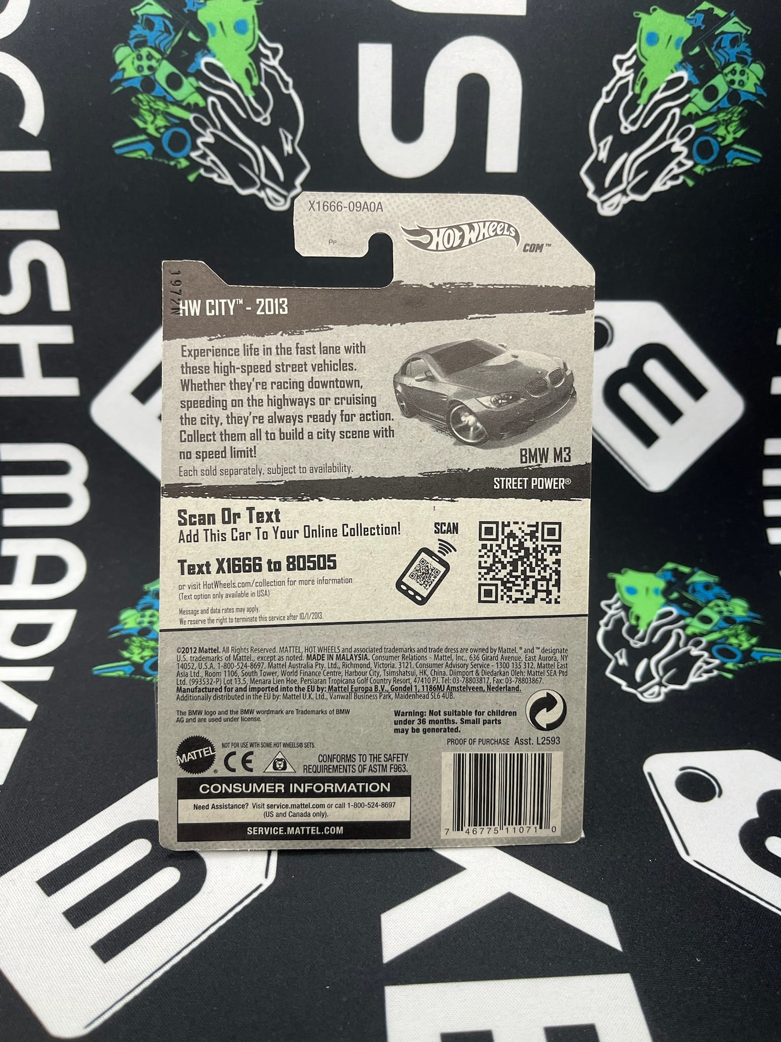 HOT WHEELS BMW M3