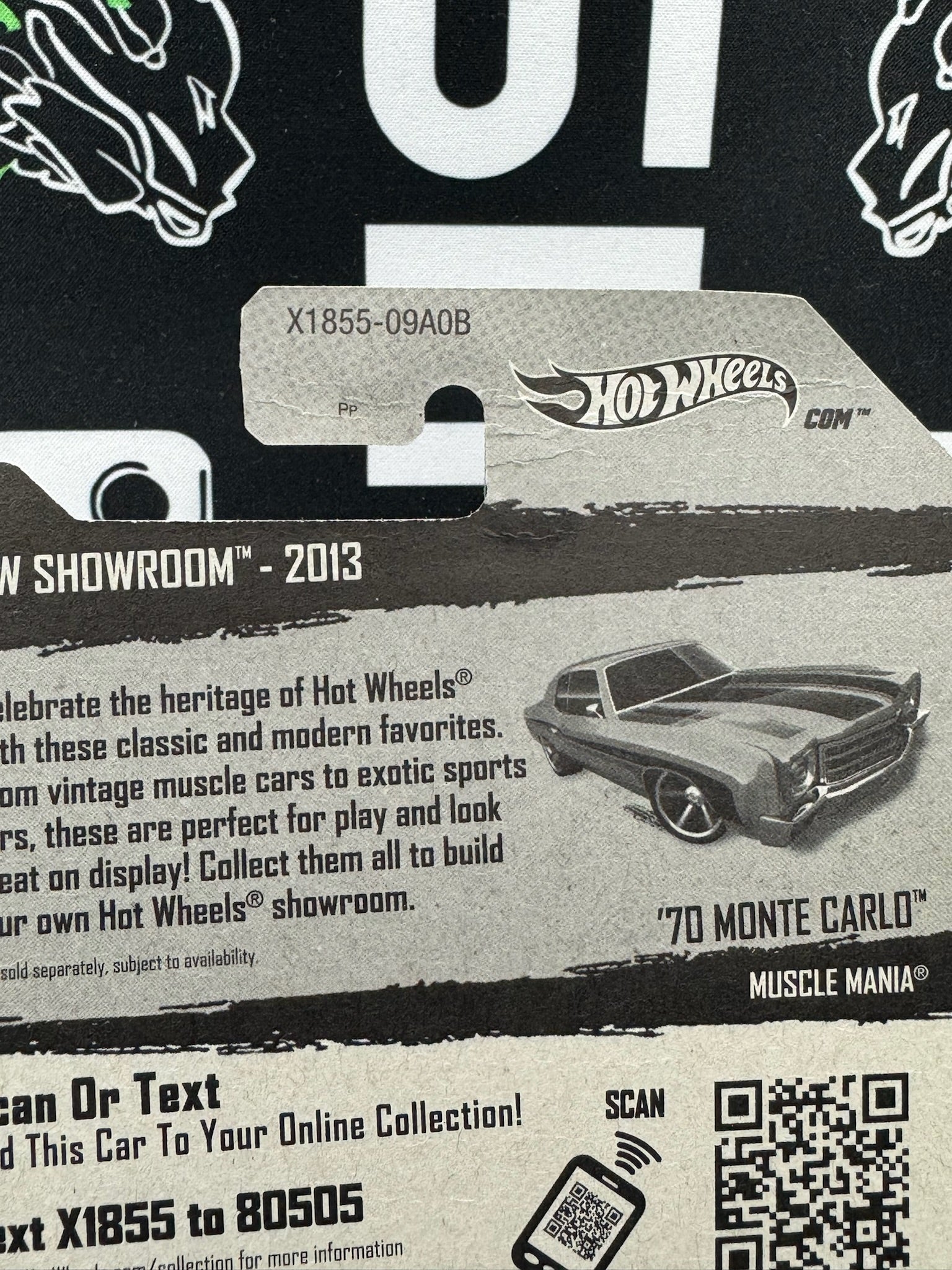 HOT WHEELS ‘70 Monte Carlo