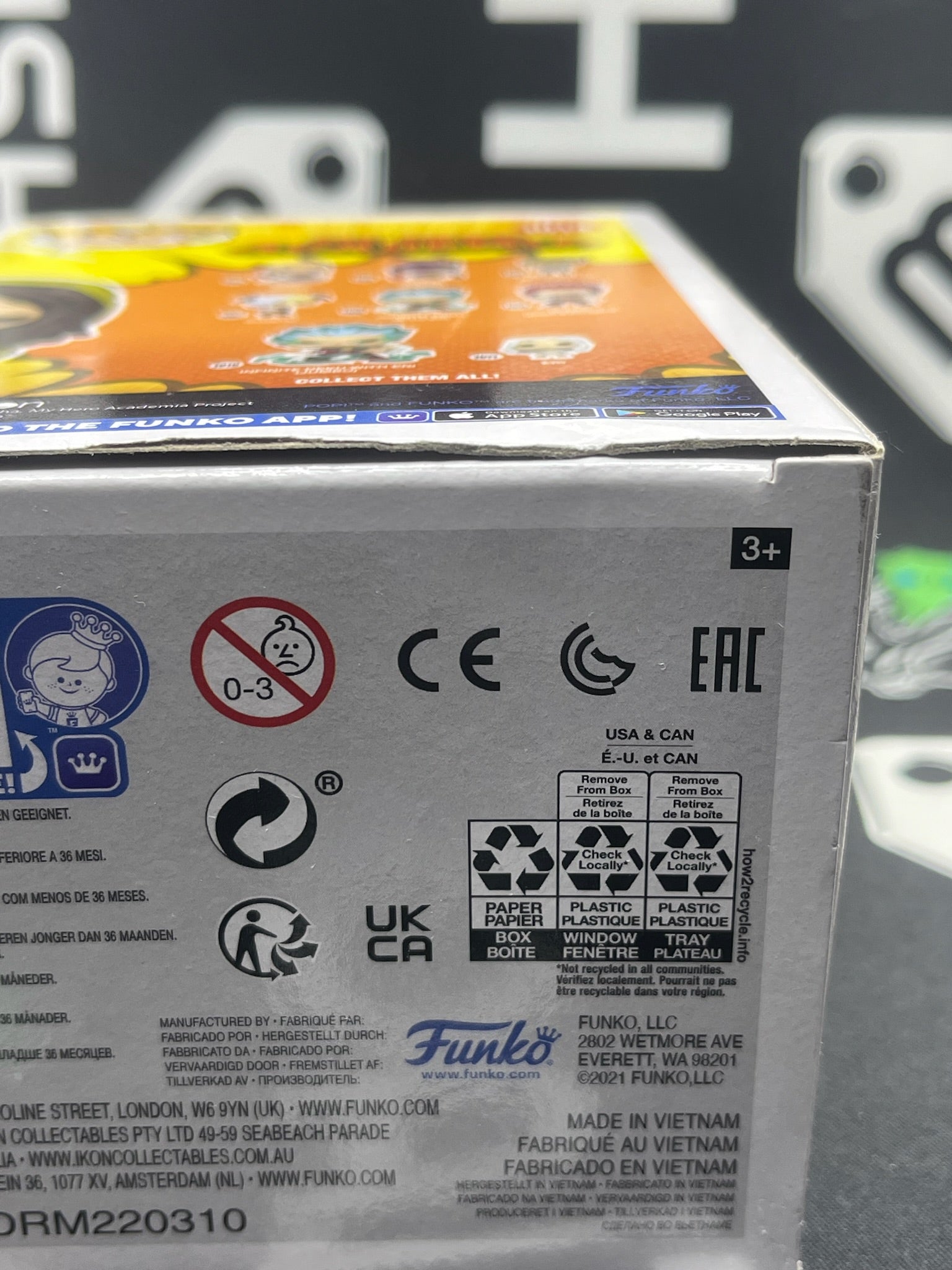 POP Aizawa In Sleeping Bag (FYE)