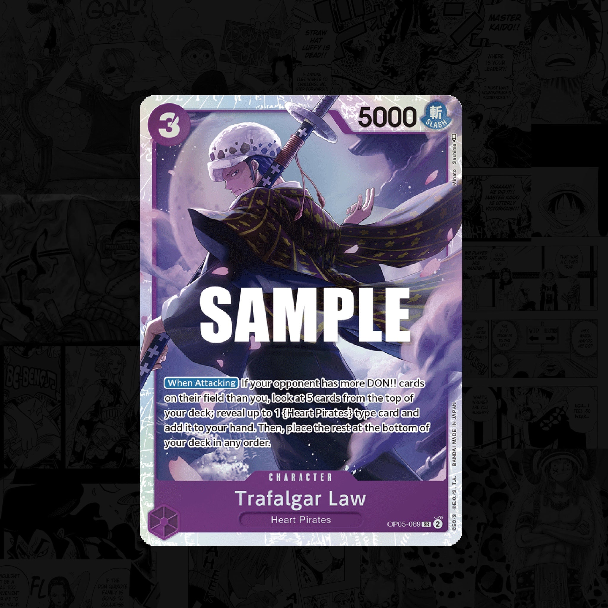 ONE PIECE Trafalgar Law