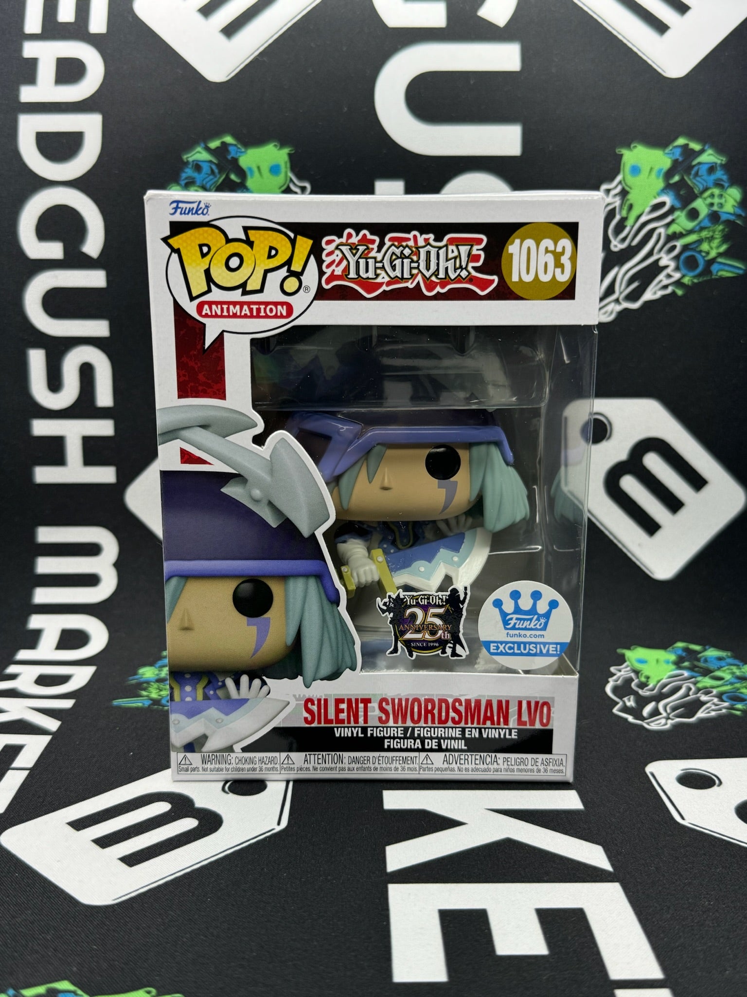 POP Silent Swordsman LV0 (Funko)