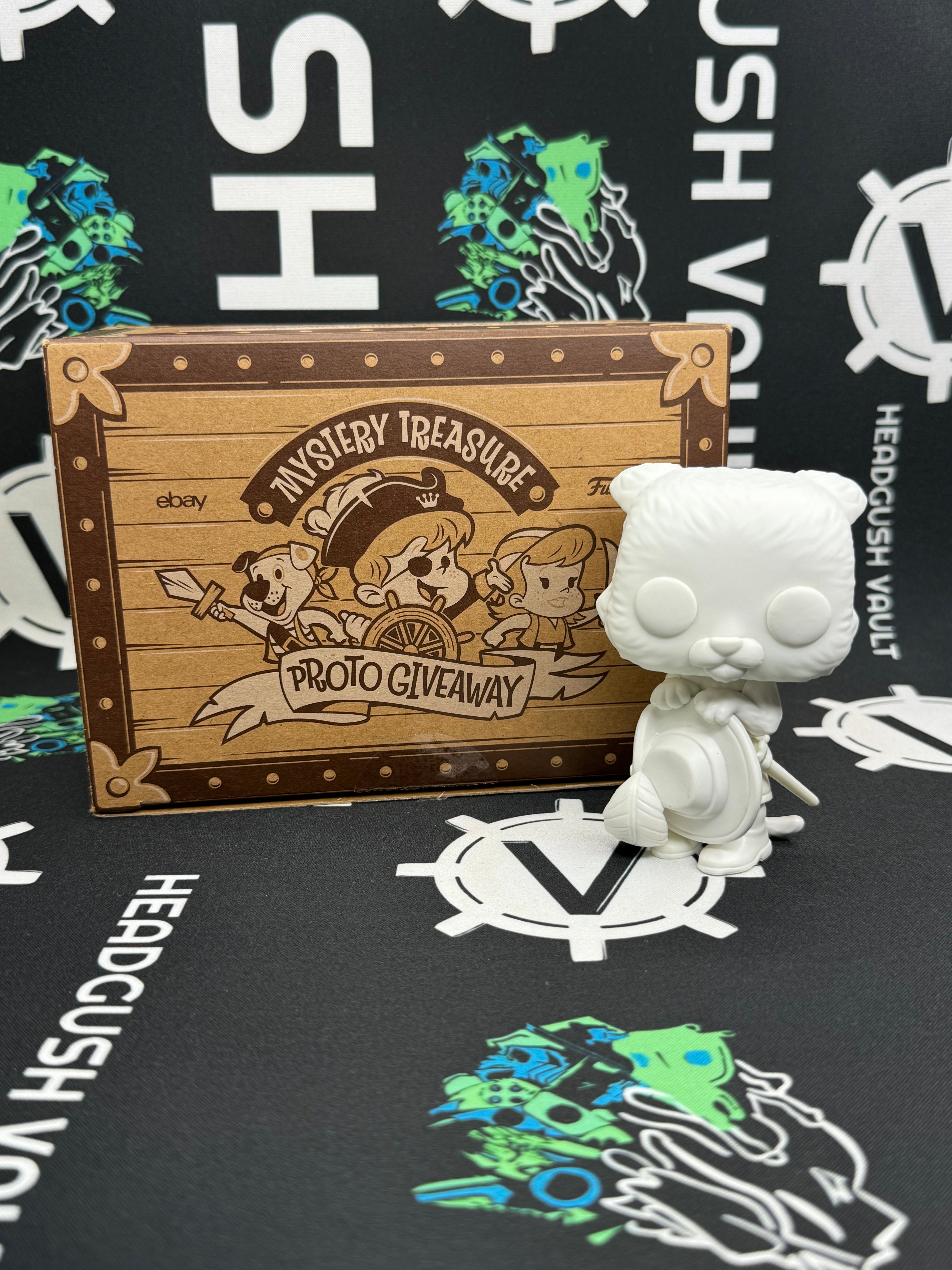 Prototype POP Puss In Boots  (Funtastic Voyage - FunDays)