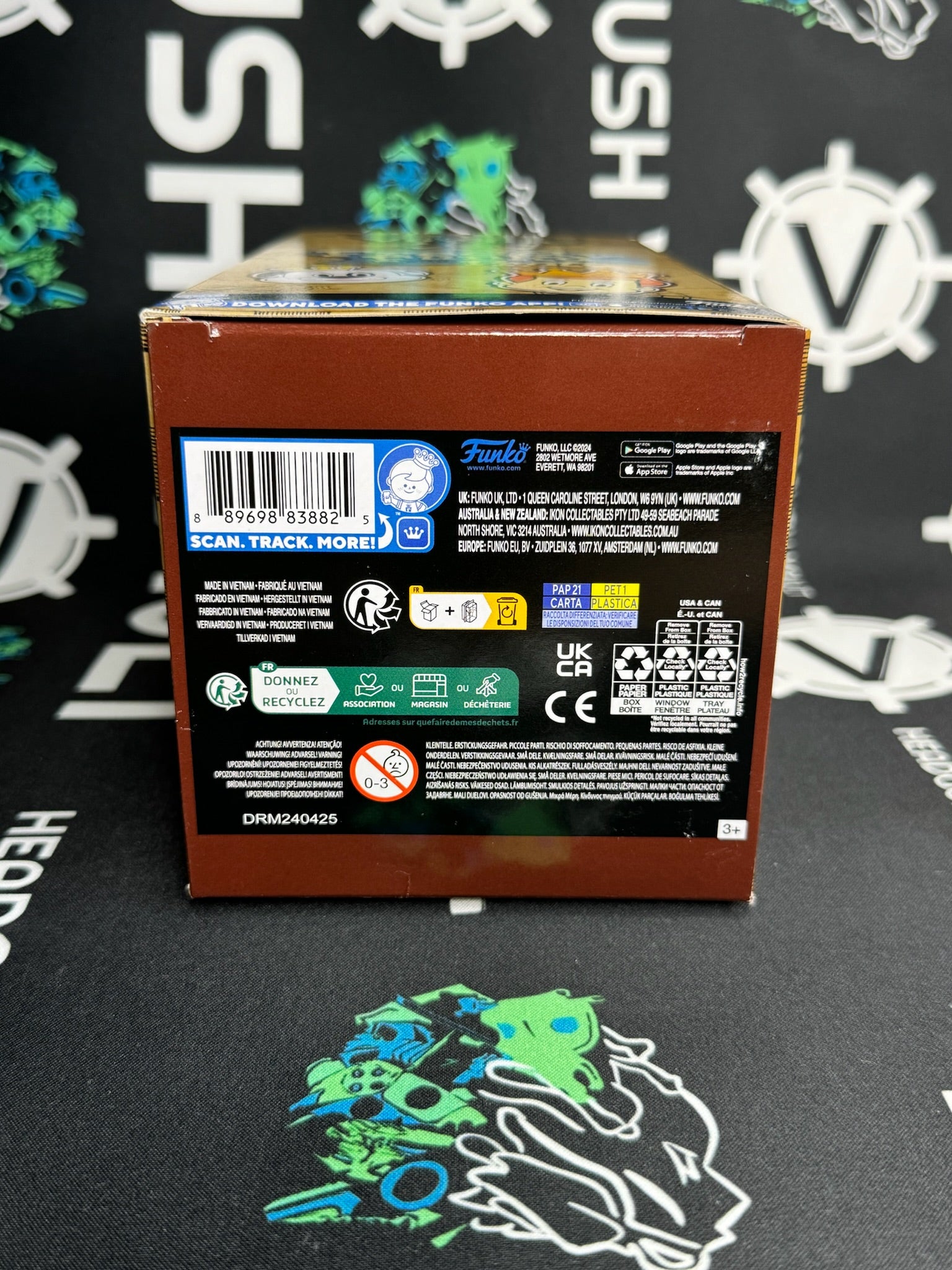 WACKY WOBBLER Freddy Funko With Proto (Funtastic Voyage - FunDays) - Metallic