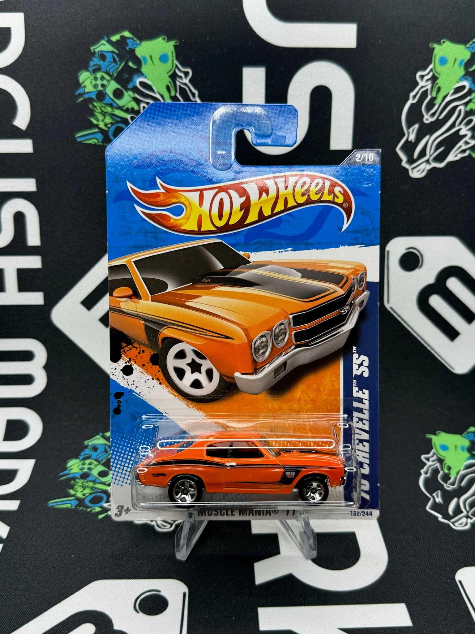 HOT WHEELS ‘70 Chevelle SS - Orange