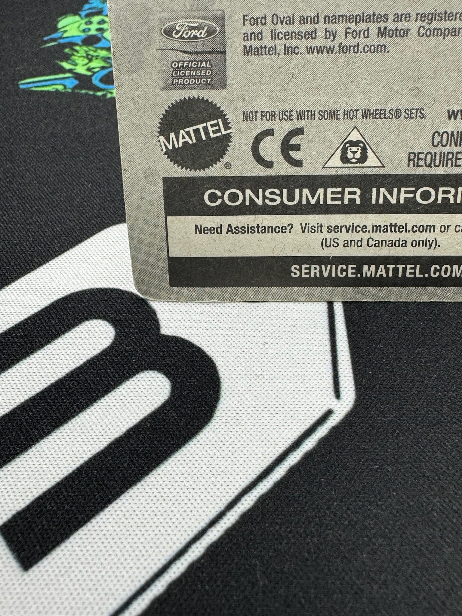 HOT WHEELS ‘69 Ford Torino Talladega - White