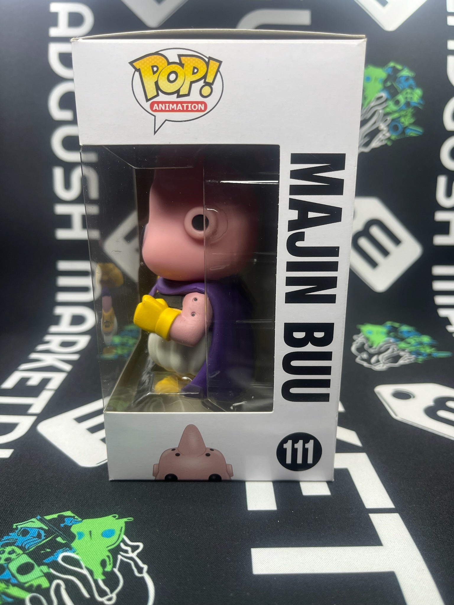 POP Majin Buu