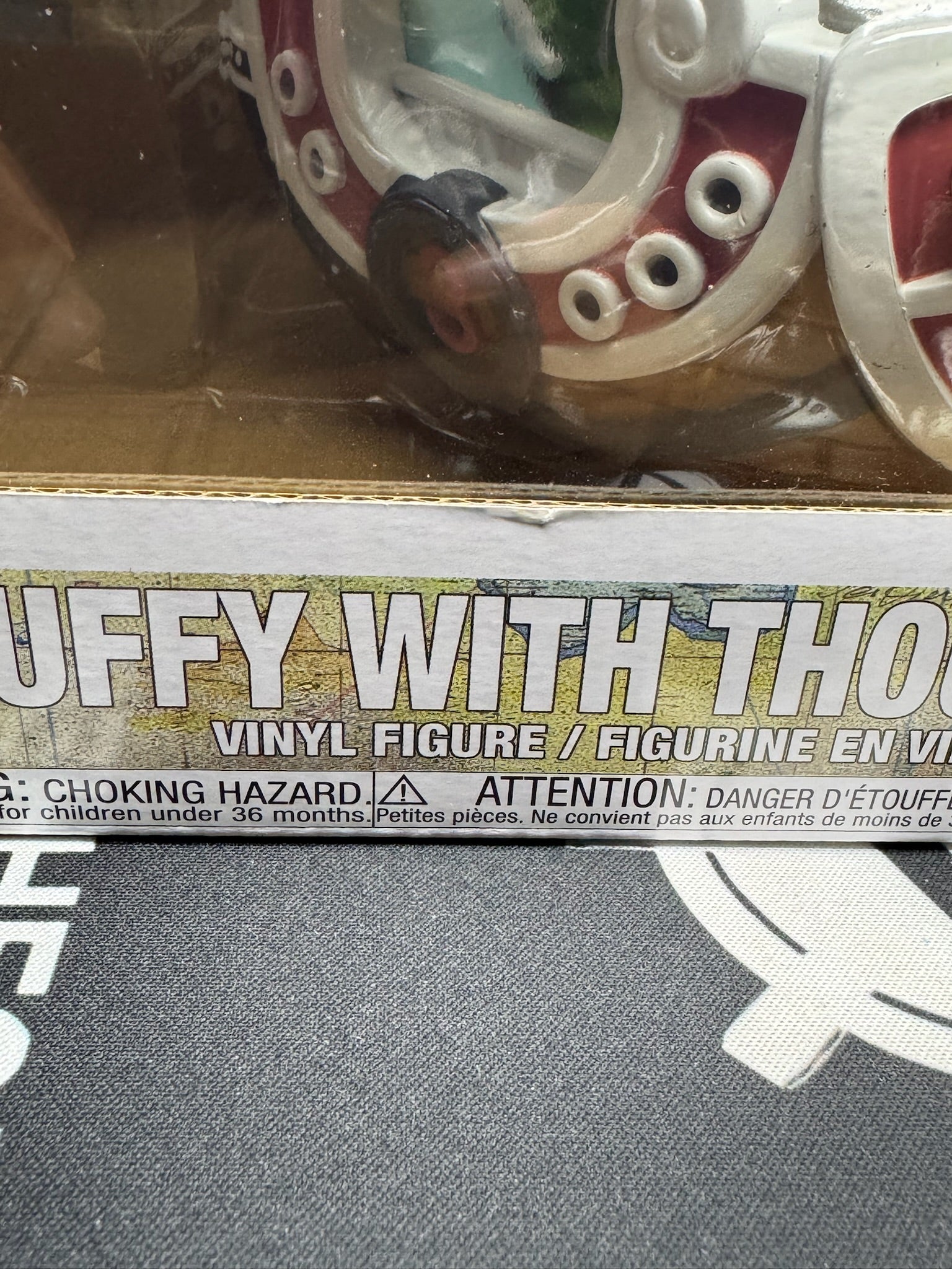 Signed POP Luffy With Thousand Sunny