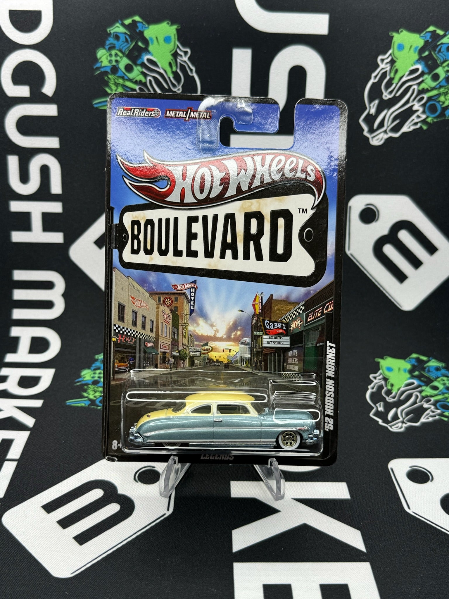 HOT WHEELS ‘52 Hudson Hornet