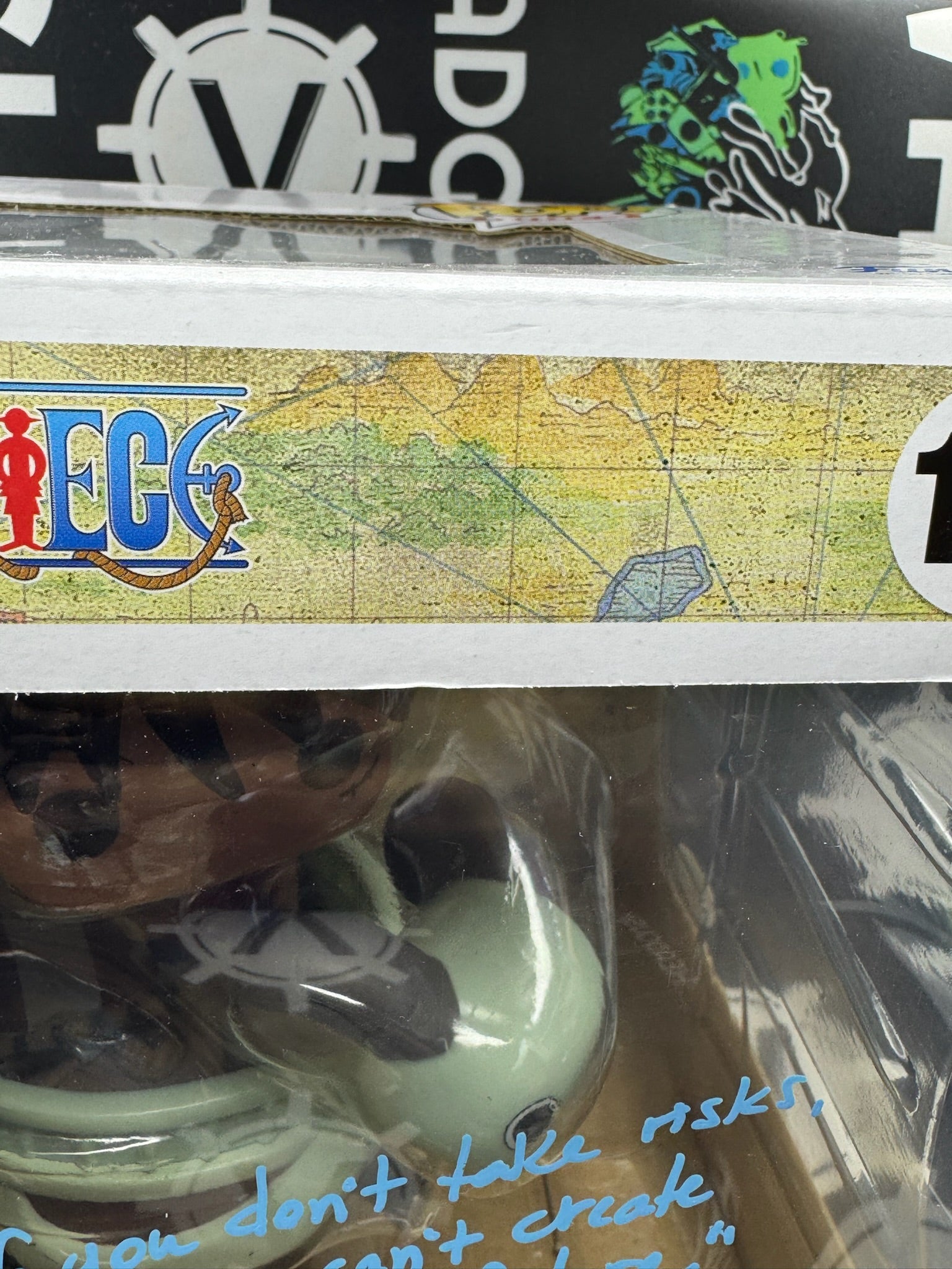 Signed POP Luffy With Going Merry (NYCC)