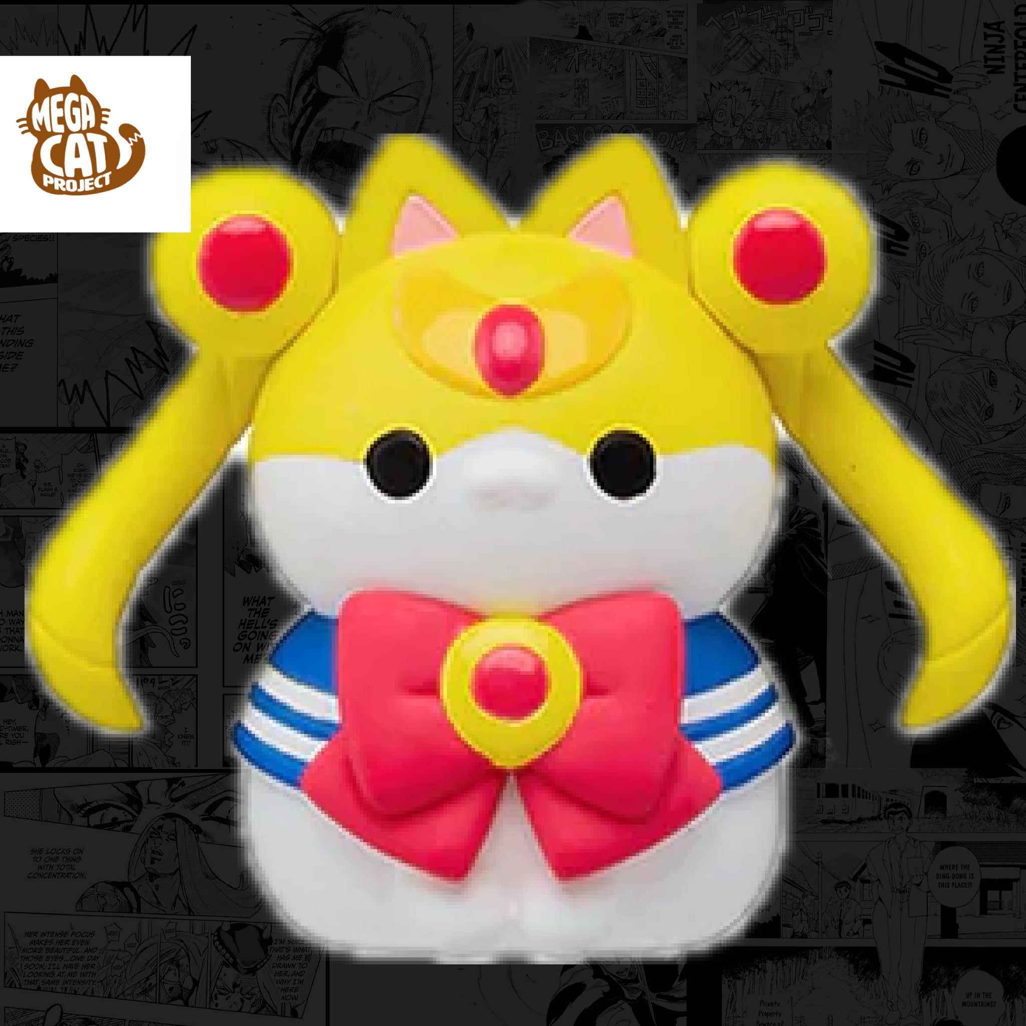 MEGA CAT PROJECT Sailor Mewn In the Name of the Mewn I will Punish You, Meow!