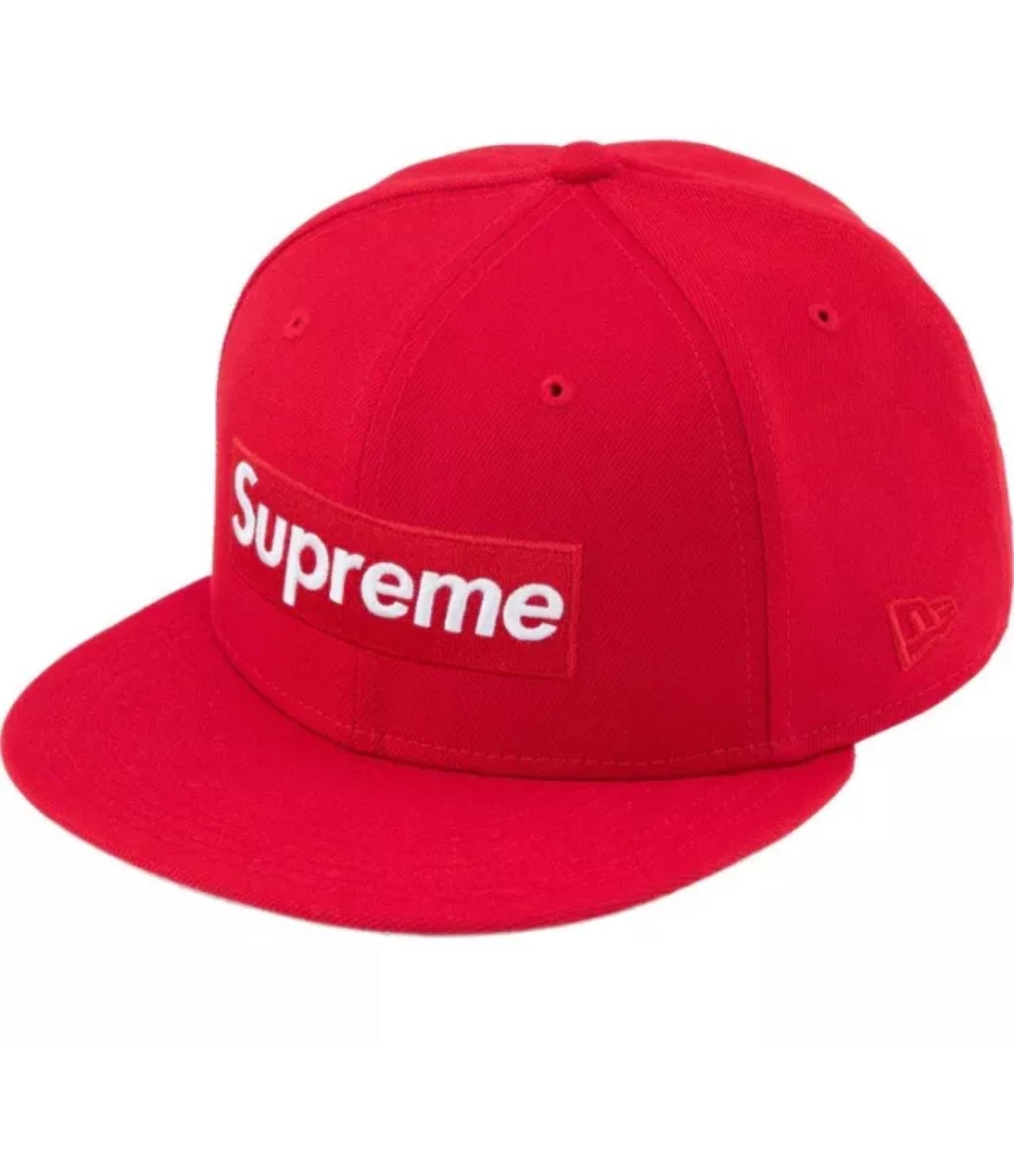 SUPREME Sharpie Box Logo Hat - Red