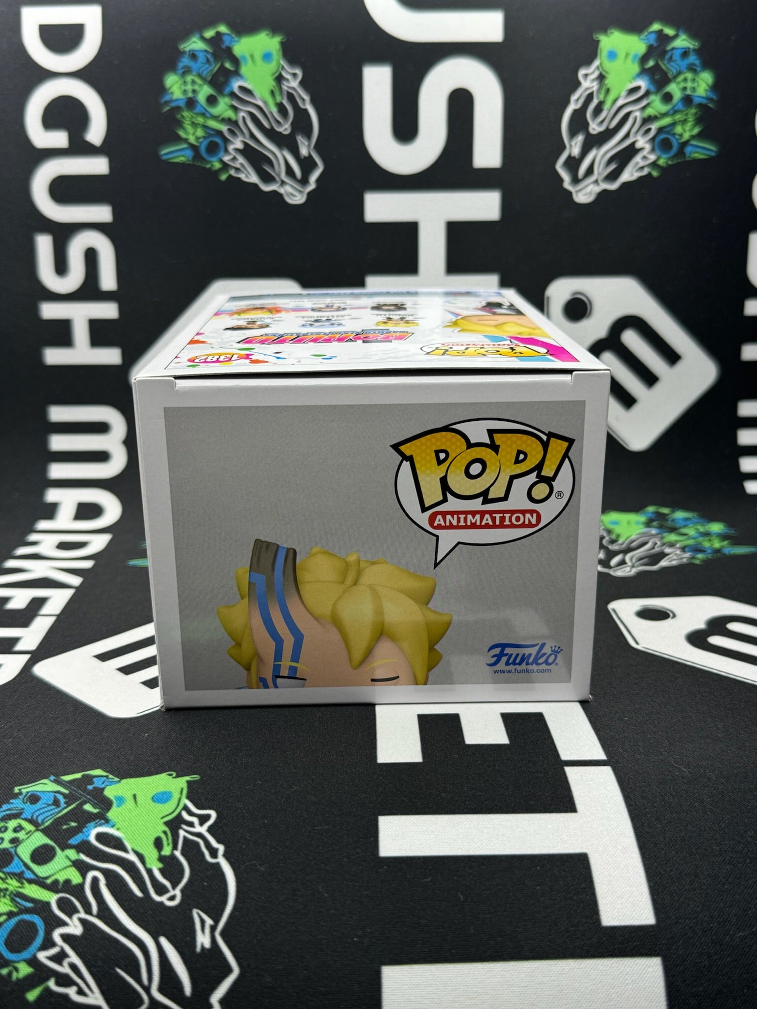 POP Boruto ‘Momoshiki Transformation’ (SDCC - ToyStop Collectibles)