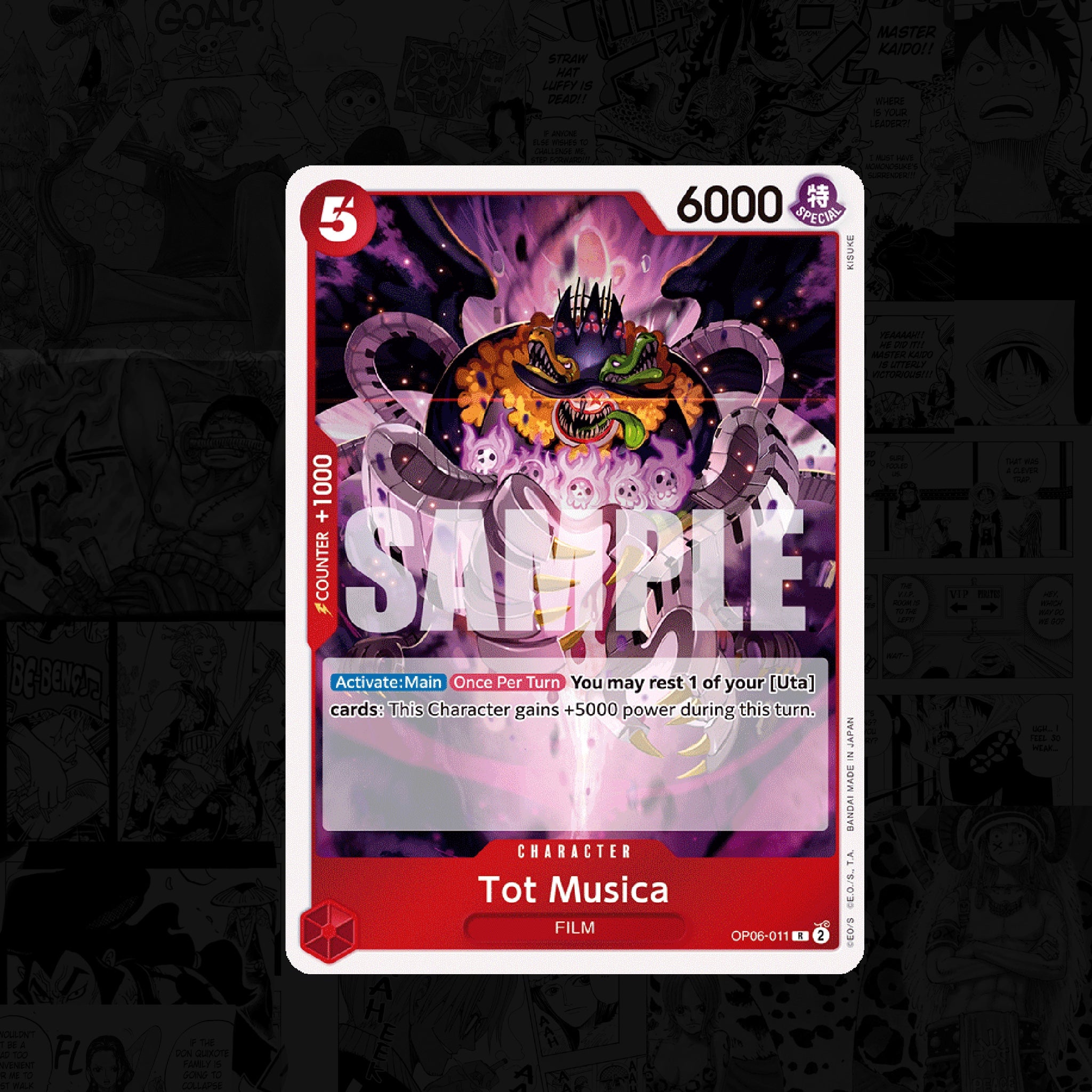 ONE PIECE Tot Musica