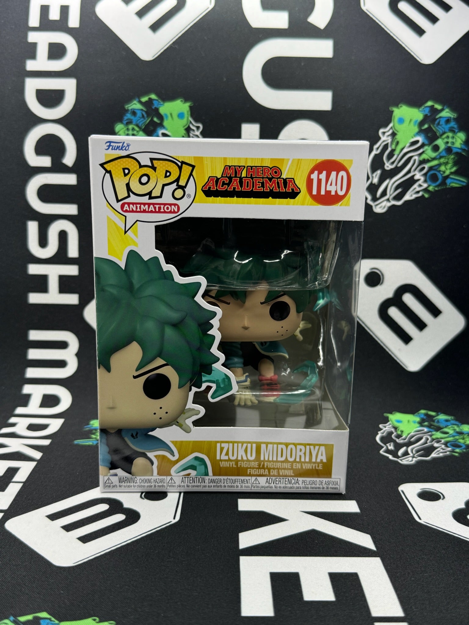 POP Izuku Midoriya