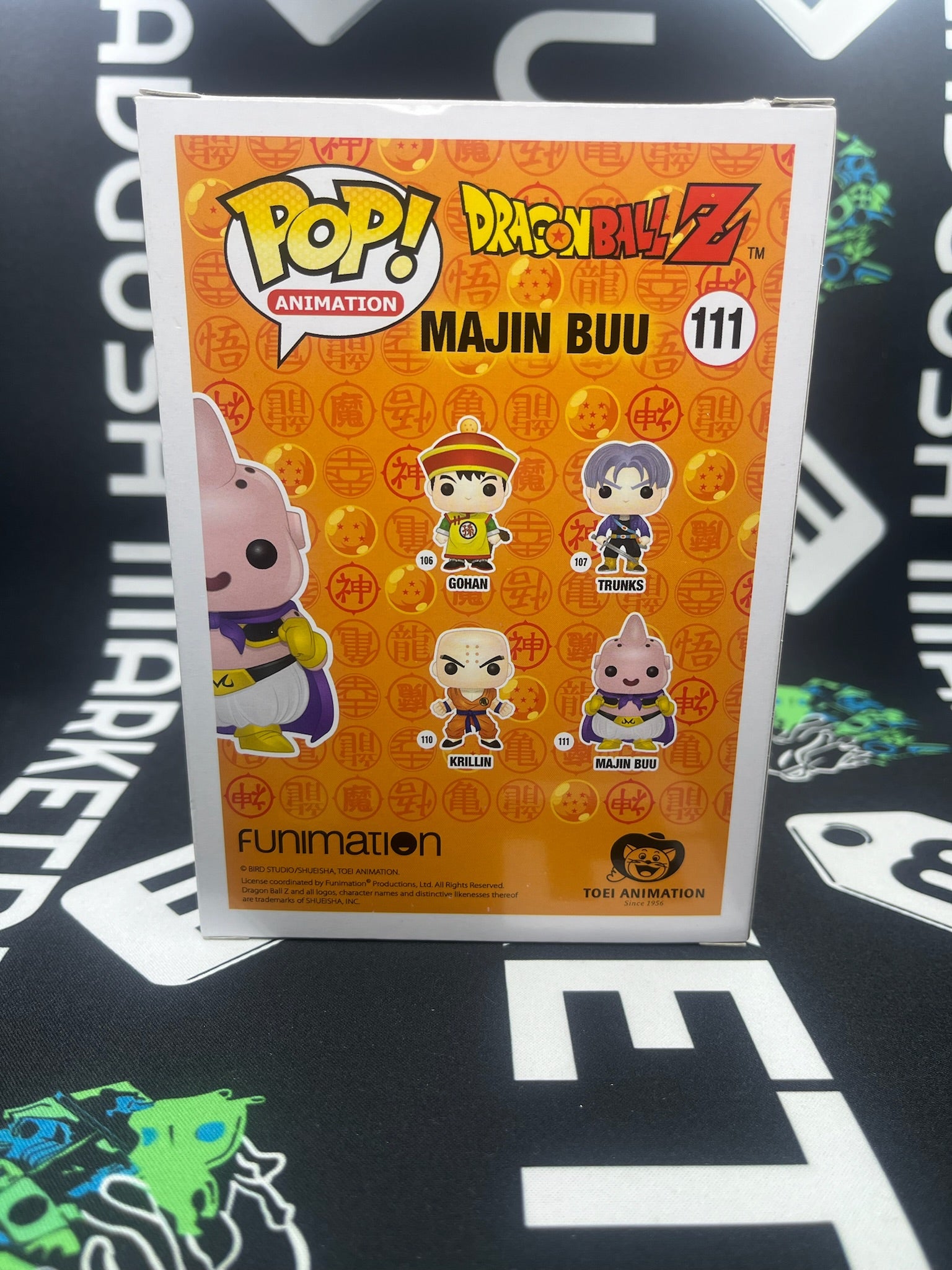 POP Majin Buu