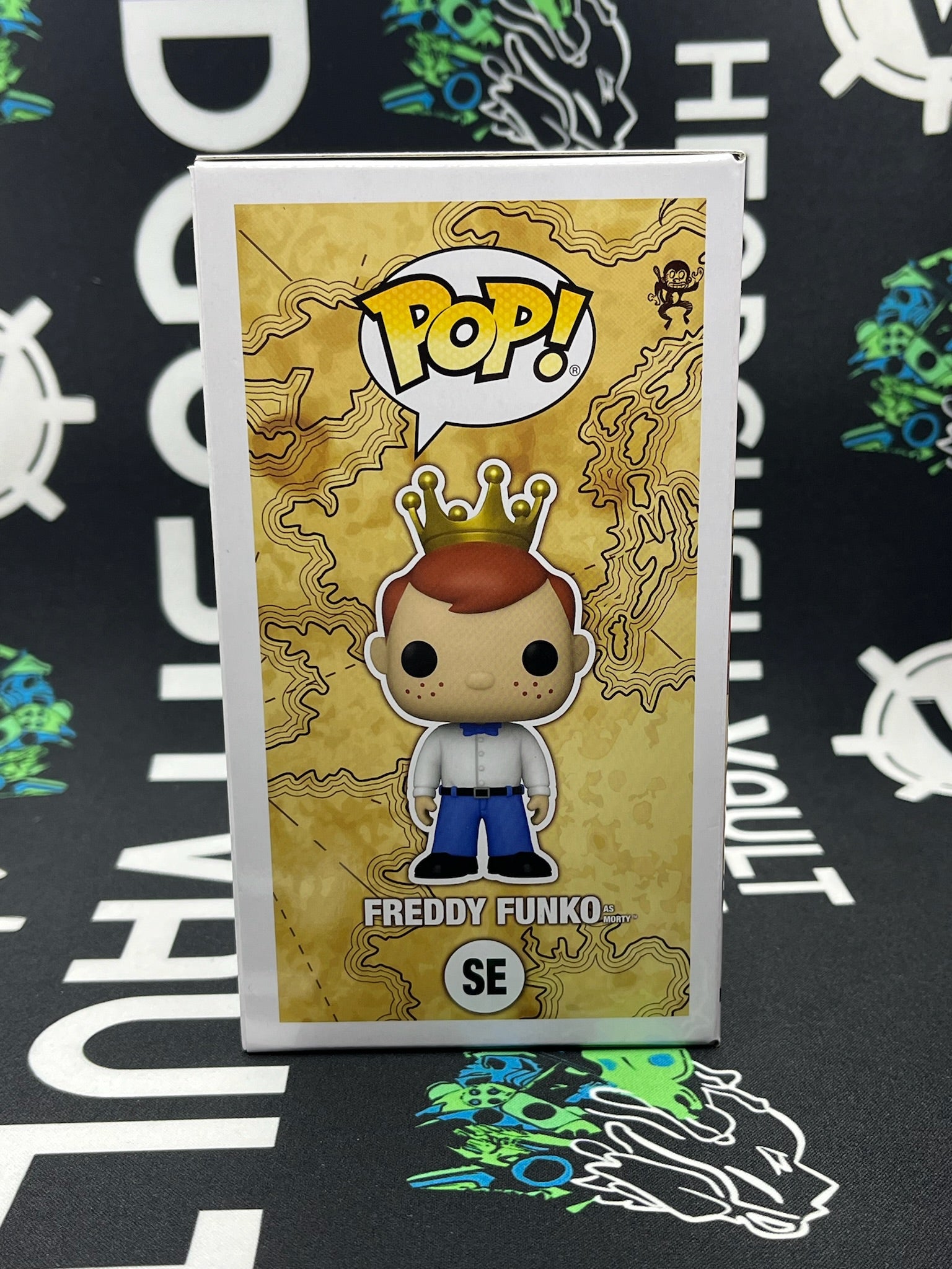 POP Freddy Funko As Morty (Funtastic Voyage - Box of Fun)