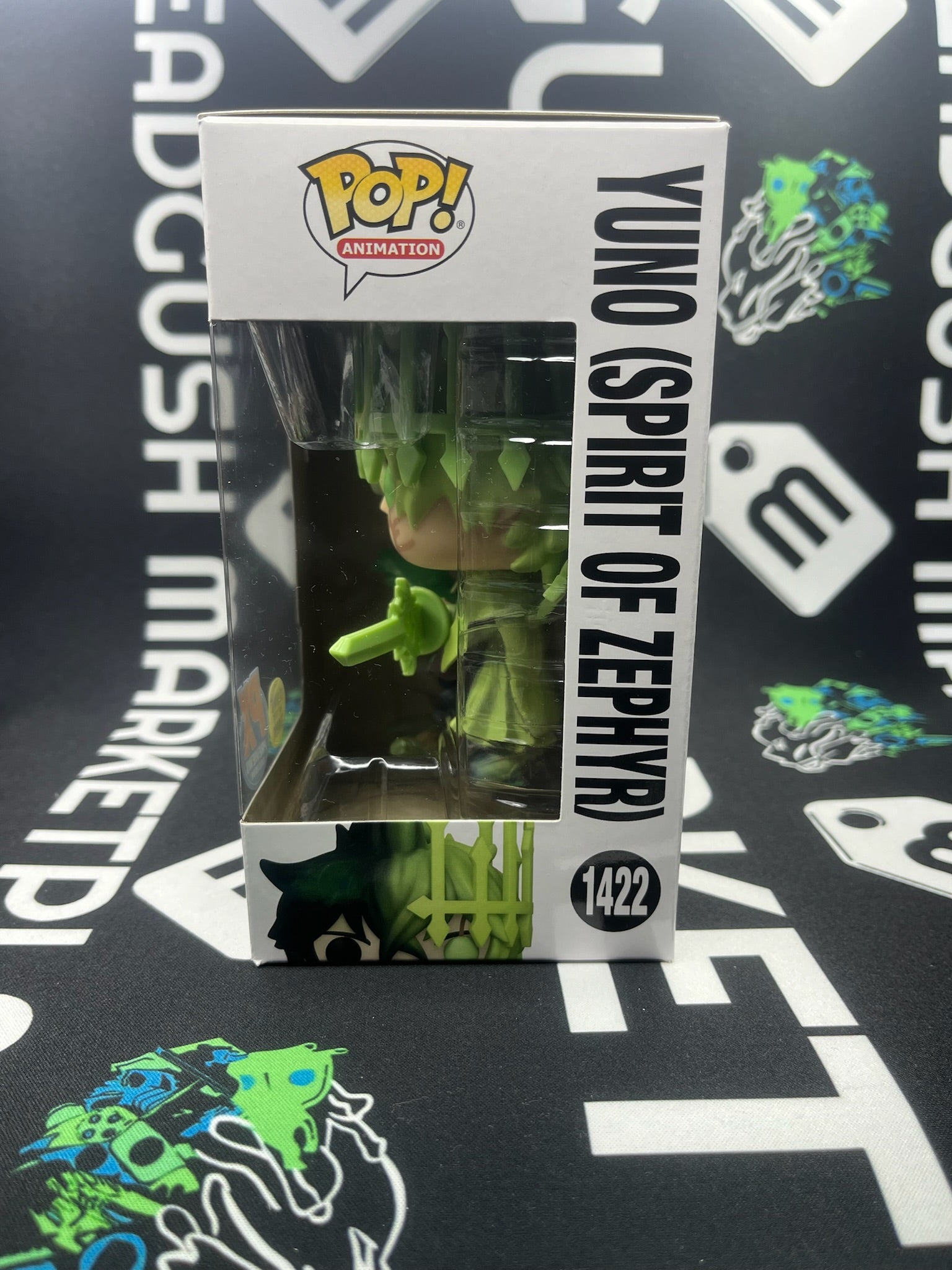 POP Yuno ‘Spirit of Zephyr’ (PX Previews)