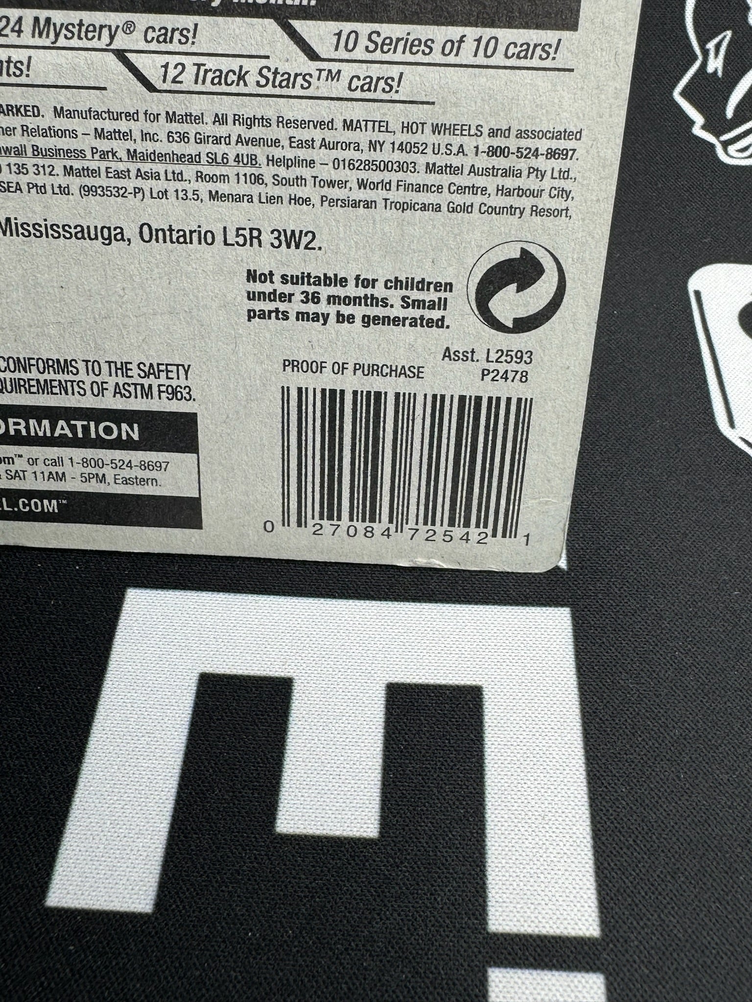 HOT WHEELS Dairy Delivery