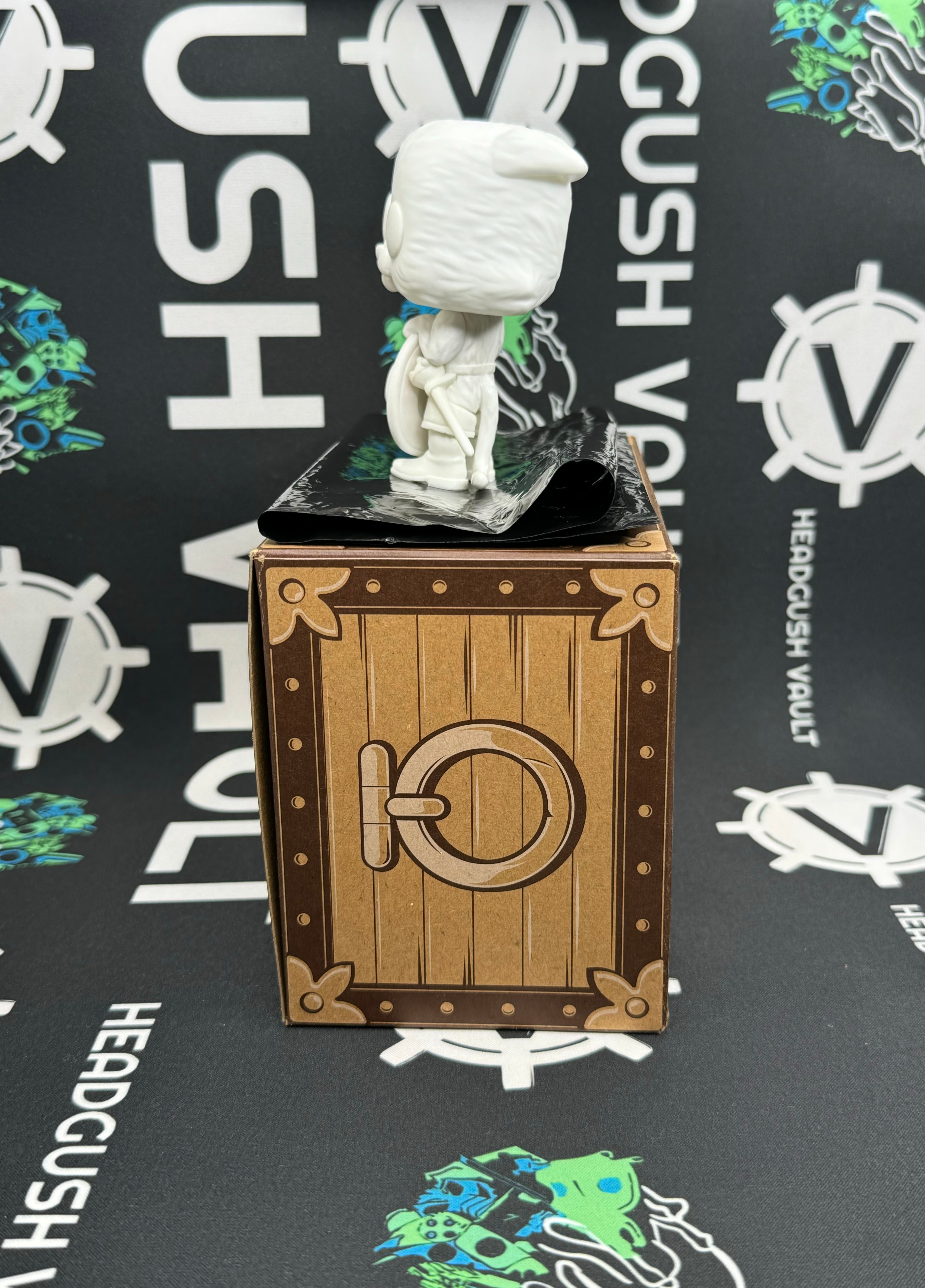 Prototype POP Puss In Boots  (Funtastic Voyage - FunDays)