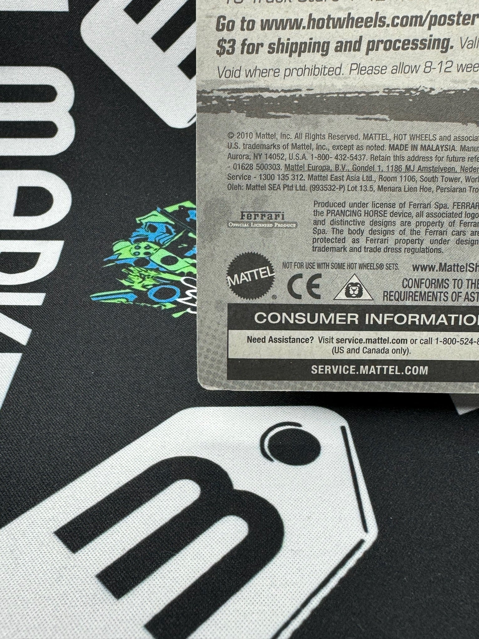 HOT WHEELS Ferrari California